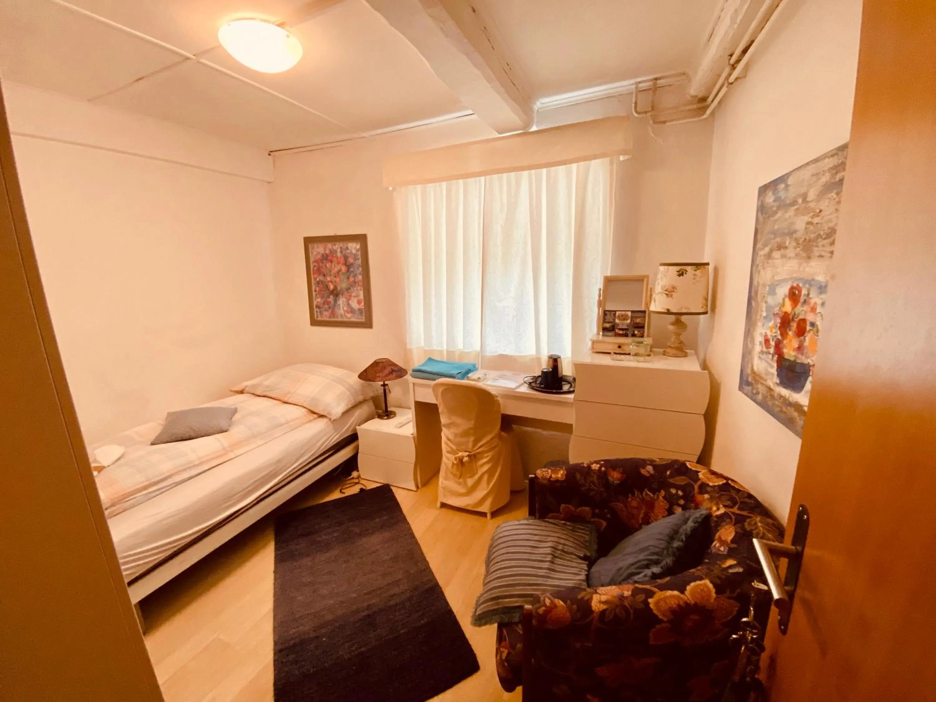 Bed in Grotto Flora B&B Chambres de charme