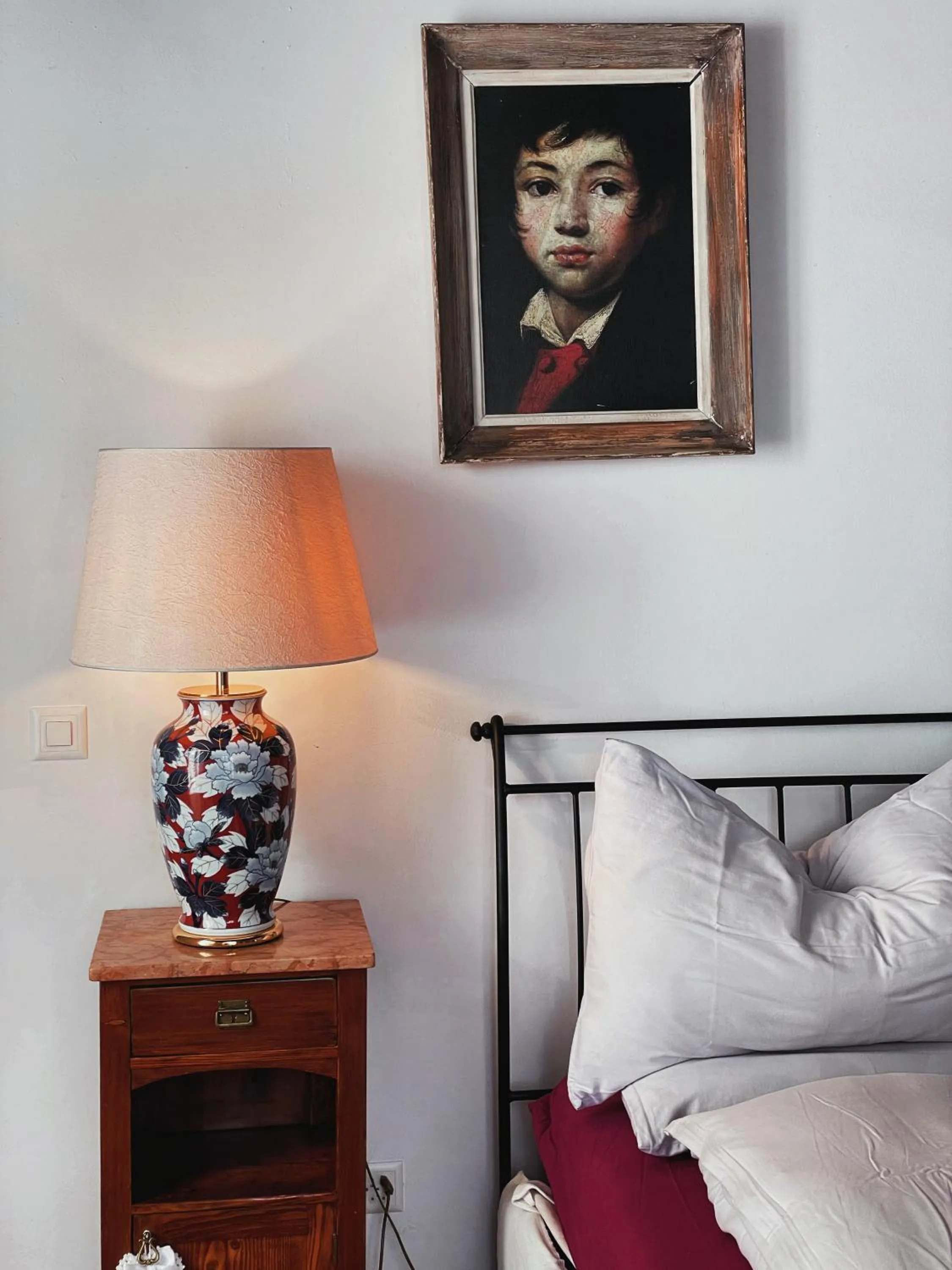 Bed in Grotto Flora B&B Chambres de charme