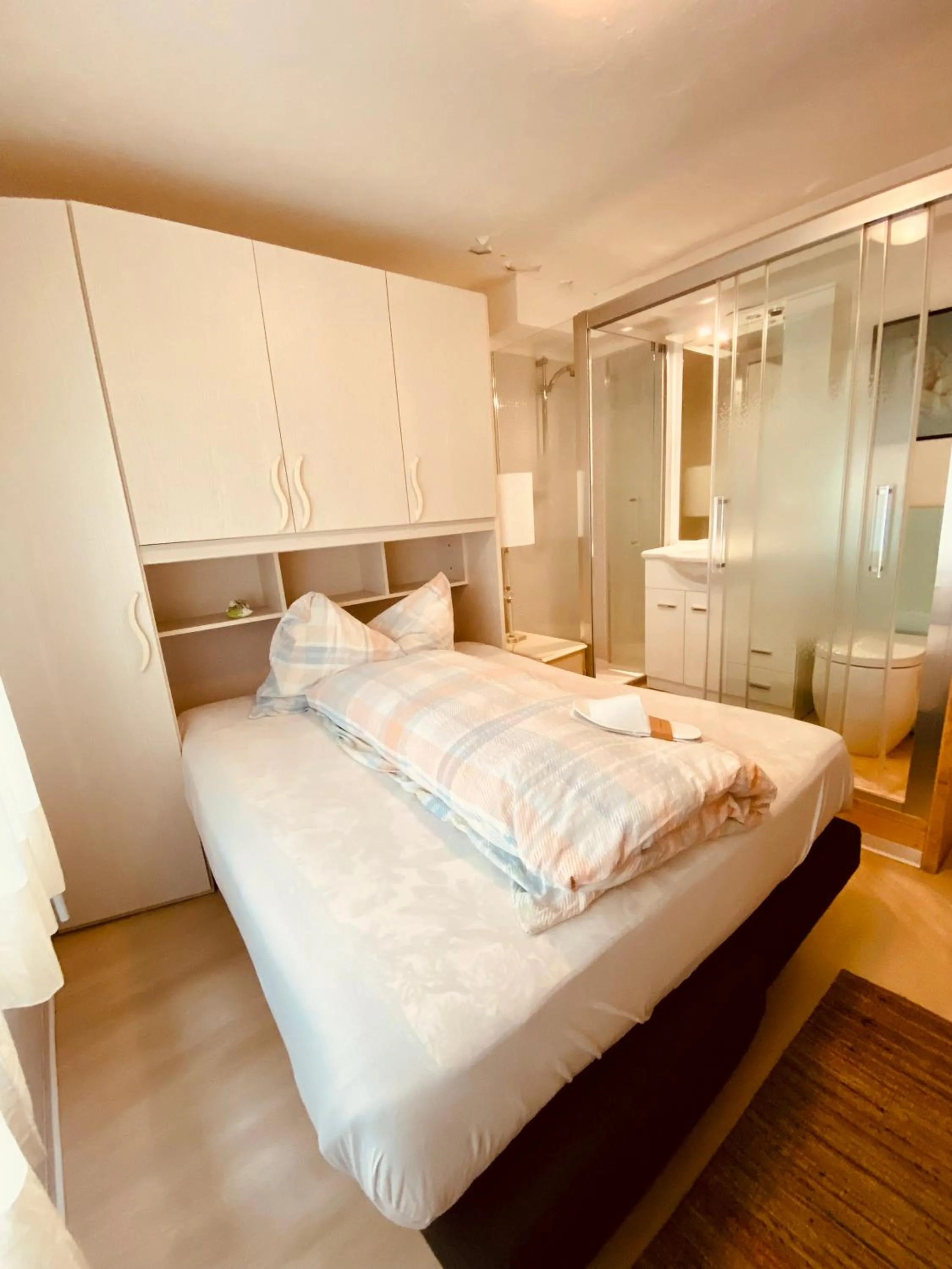 Bed in Grotto Flora B&B Chambres de charme