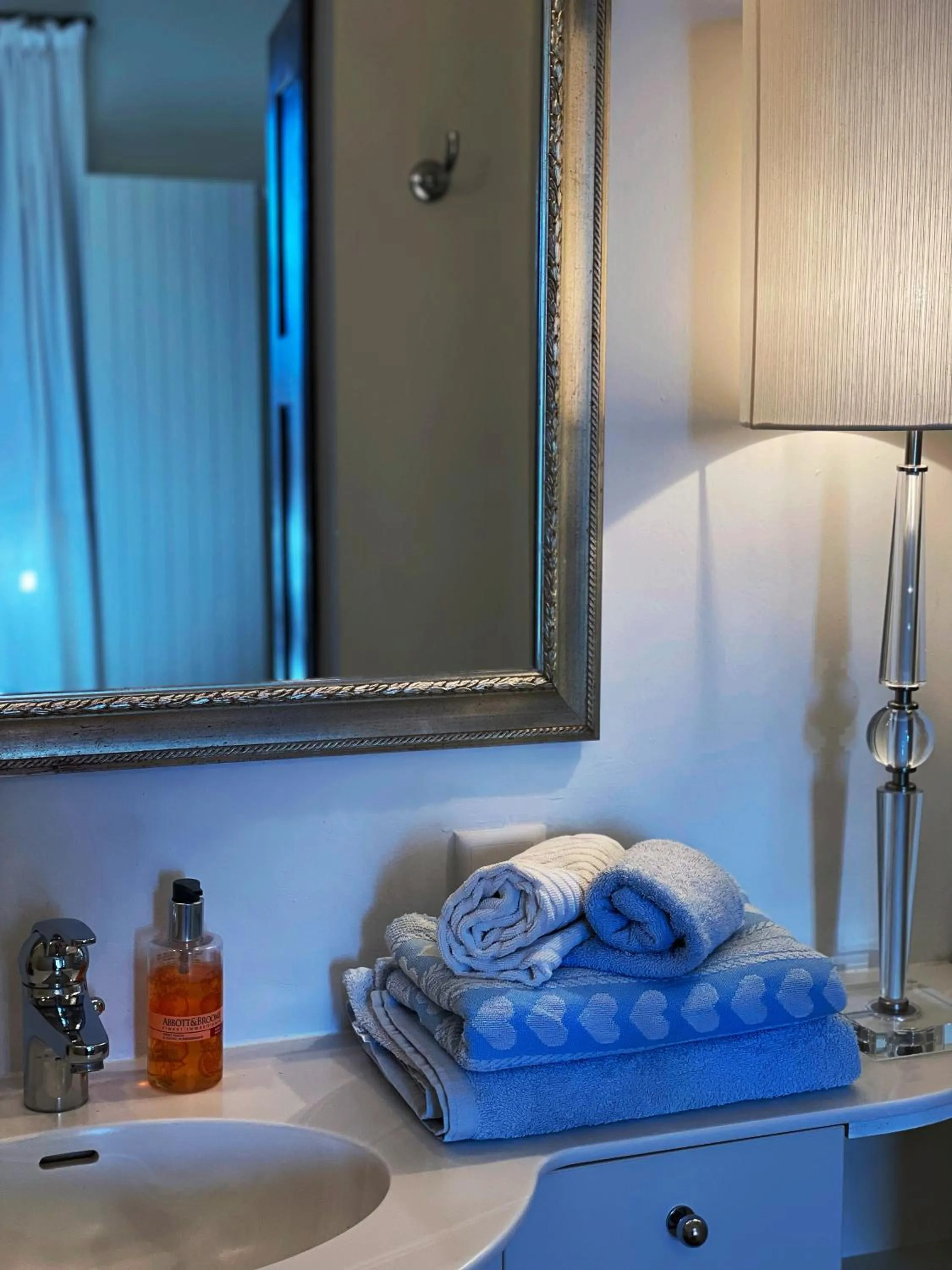 Bed in Grotto Flora B&B Chambres de charme