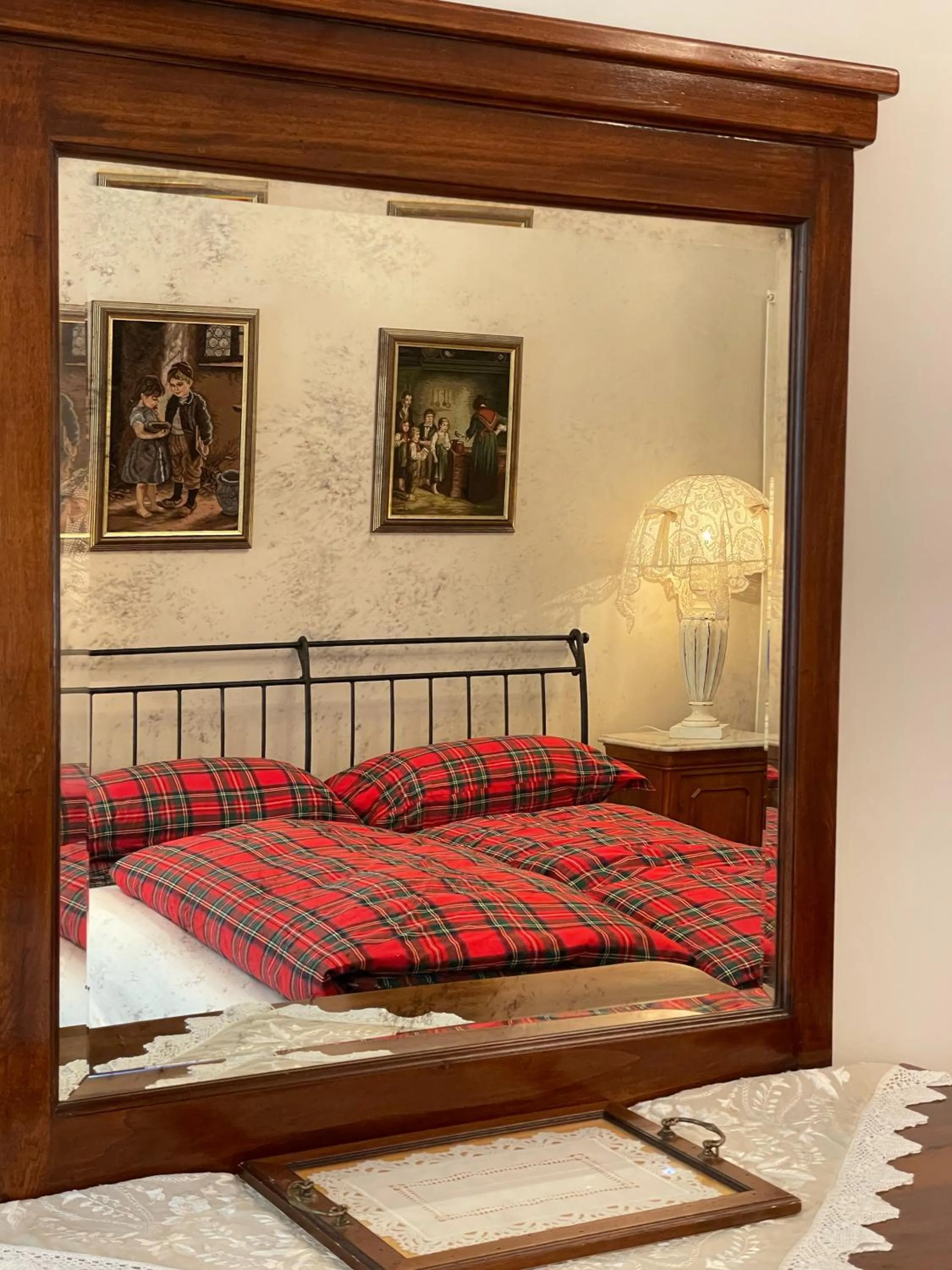 Bed in Grotto Flora B&B Chambres de charme