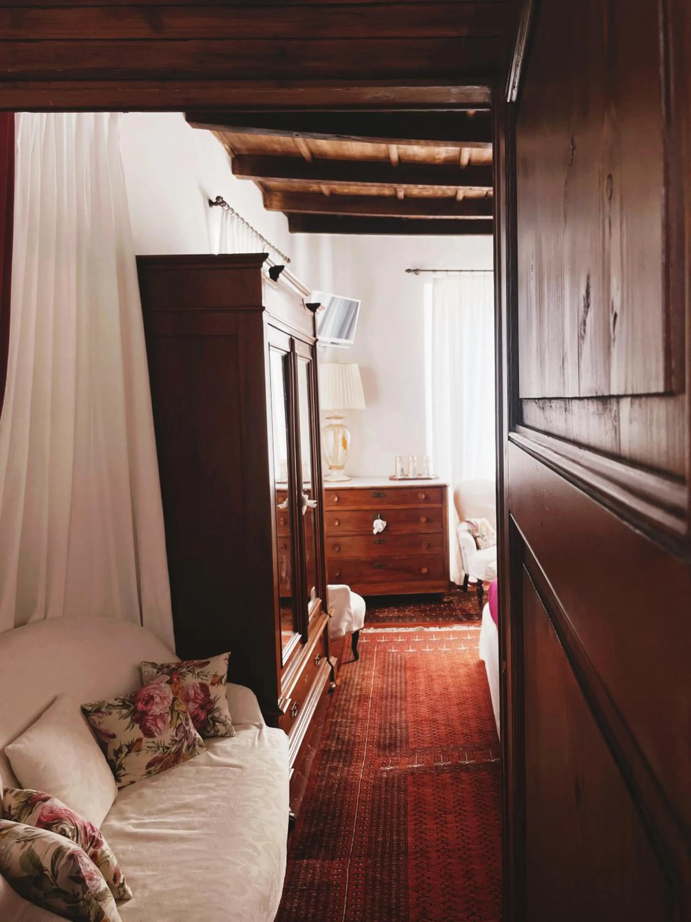 Bed in Grotto Flora B&B Chambres de charme