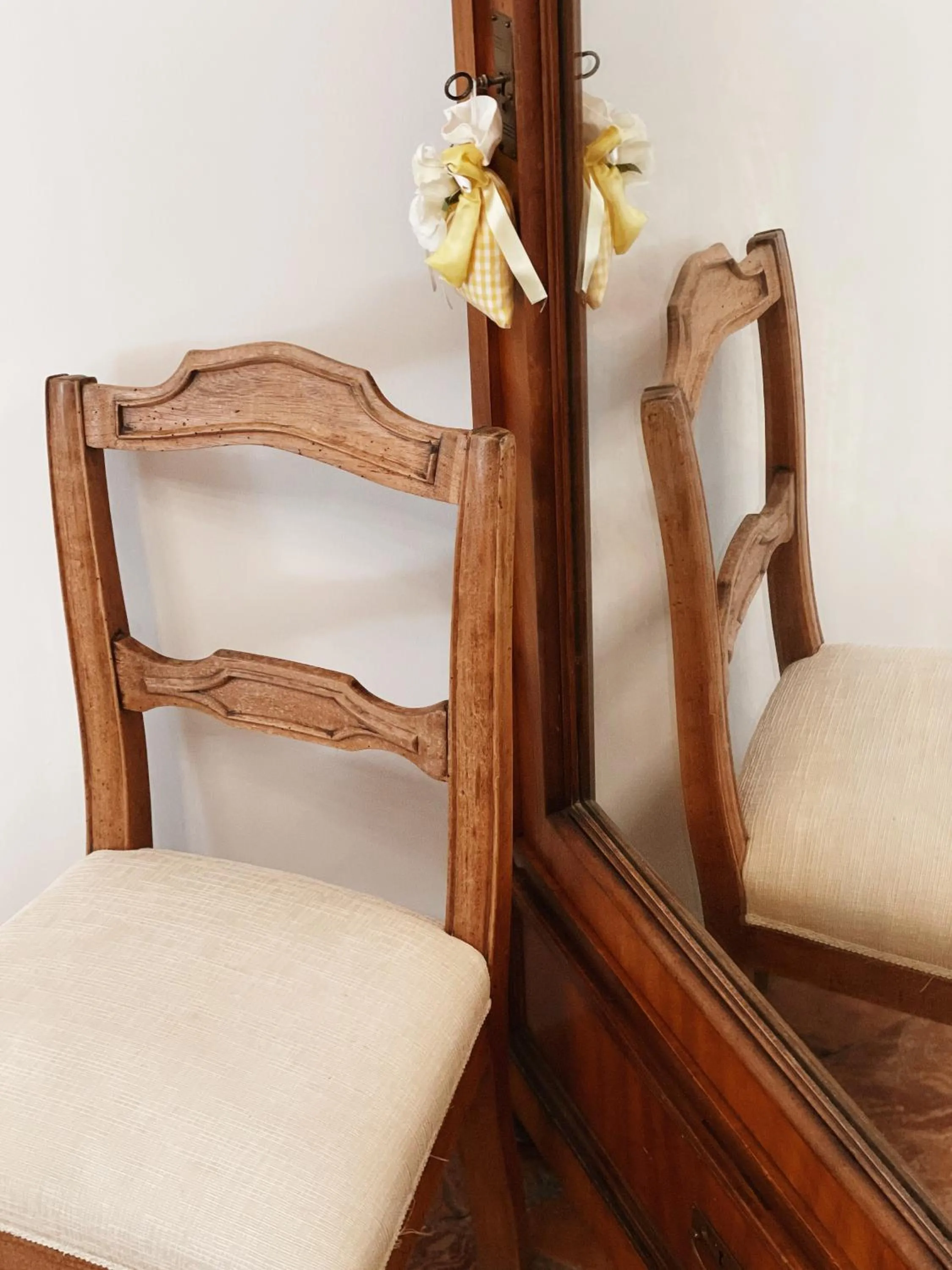 Bed in Grotto Flora B&B Chambres de charme