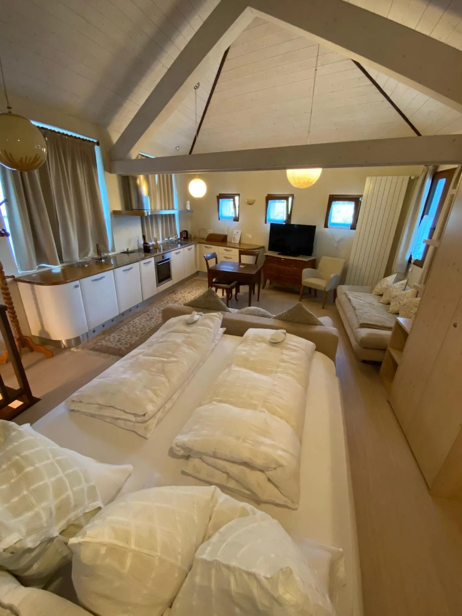 Bed in Grotto Flora B&B Chambres de charme