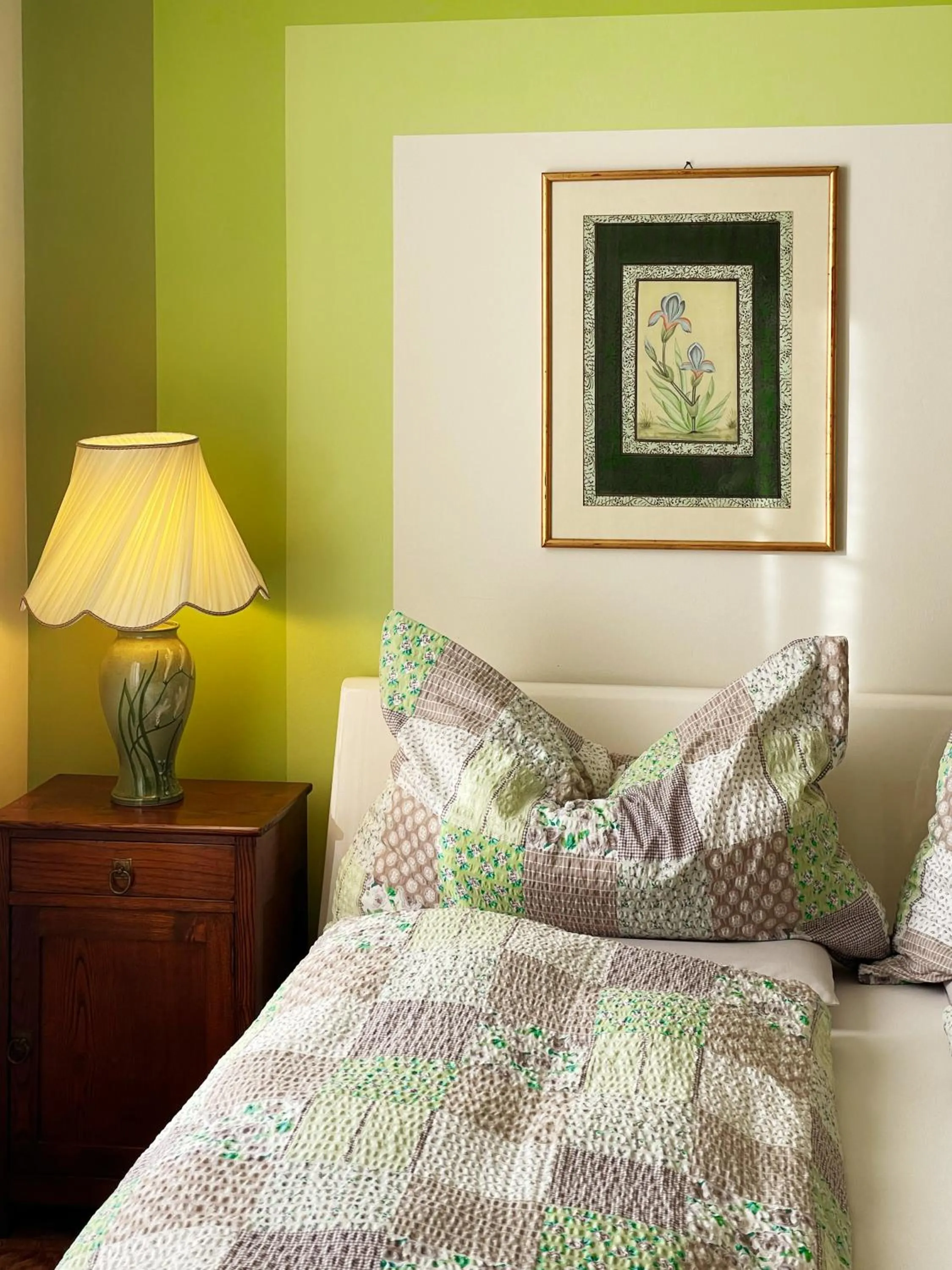 Bed in Grotto Flora B&B Chambres de charme