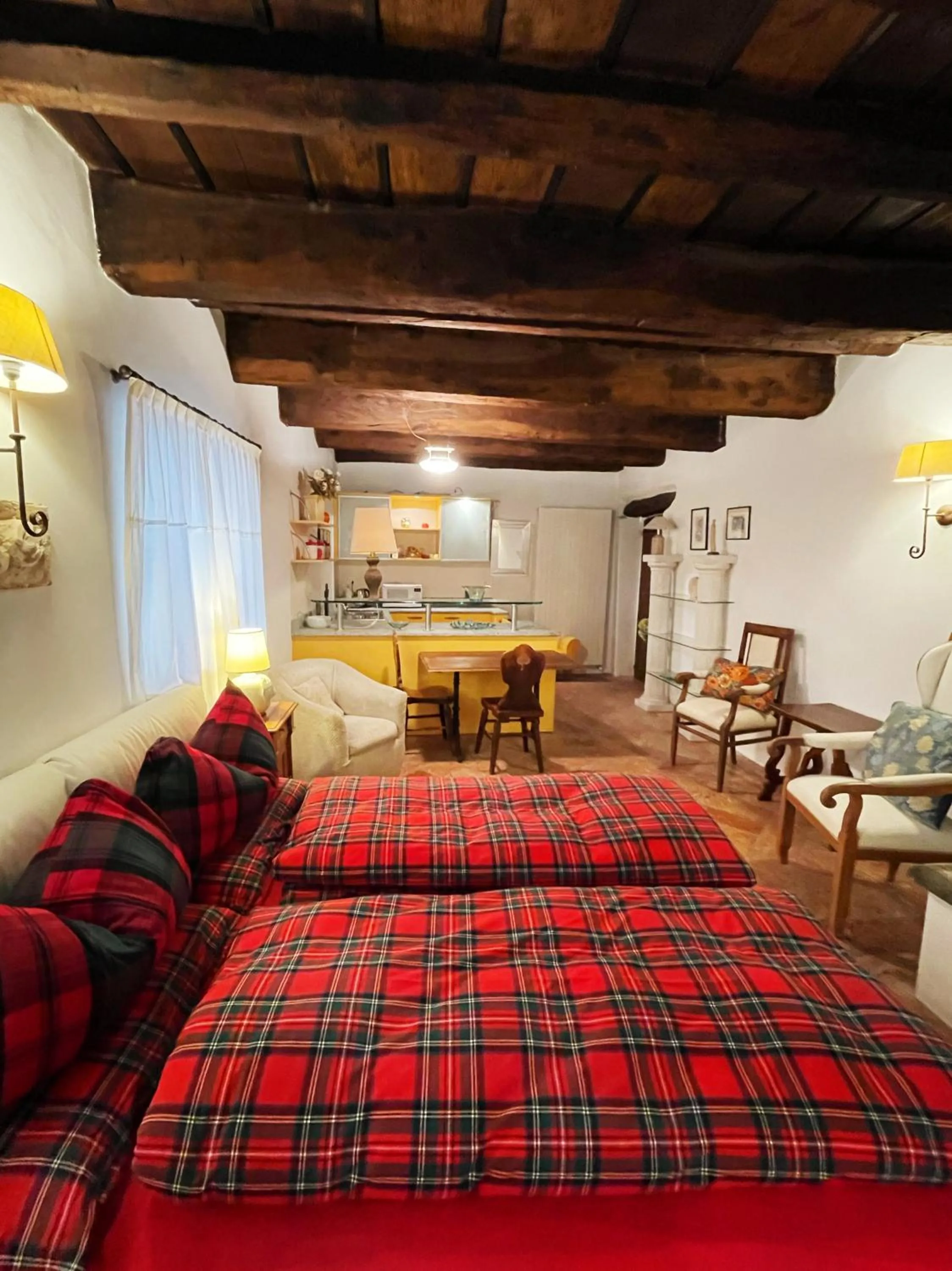 Bed in Grotto Flora B&B Chambres de charme