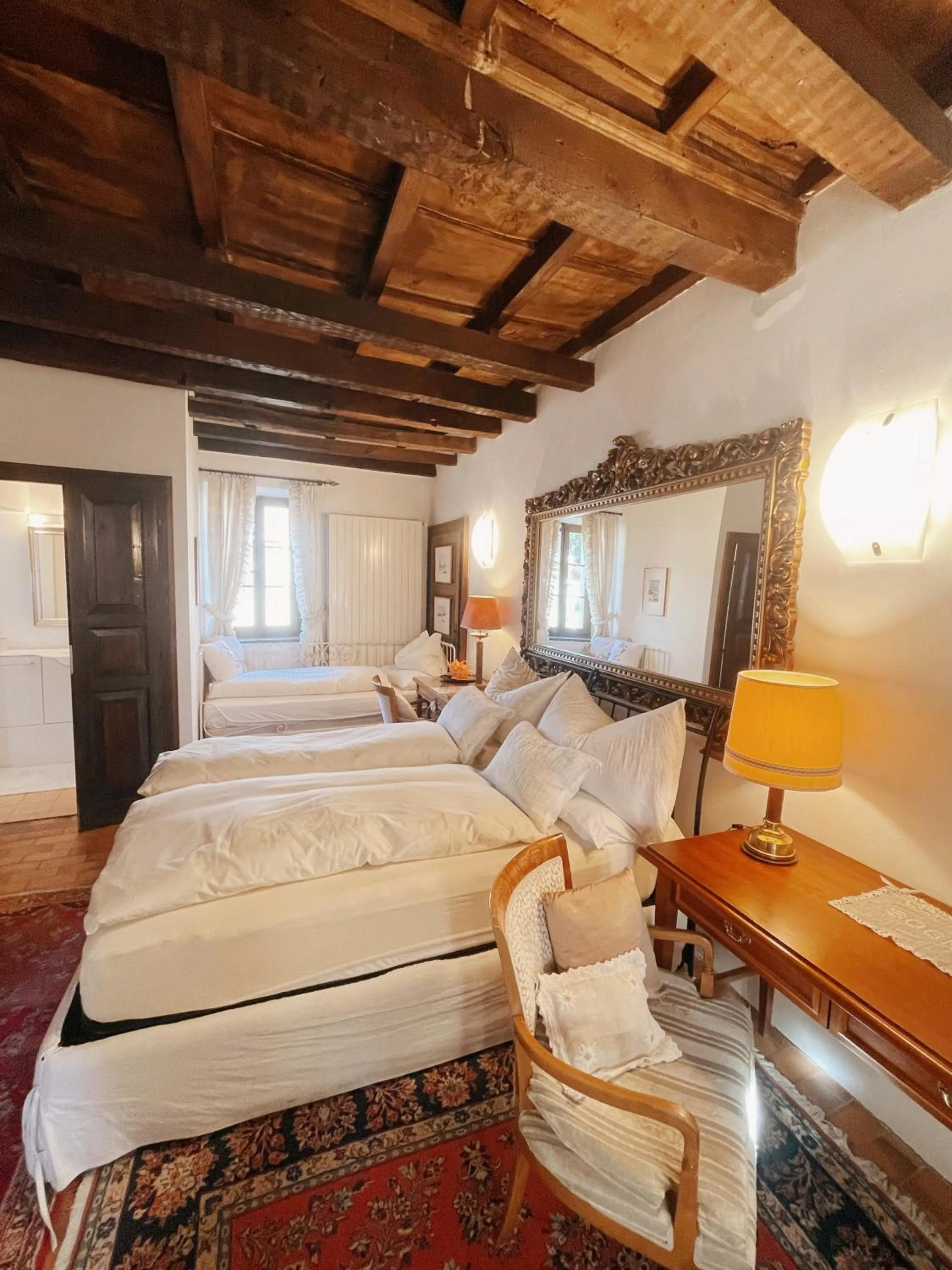 Bed in Grotto Flora B&B Chambres de charme