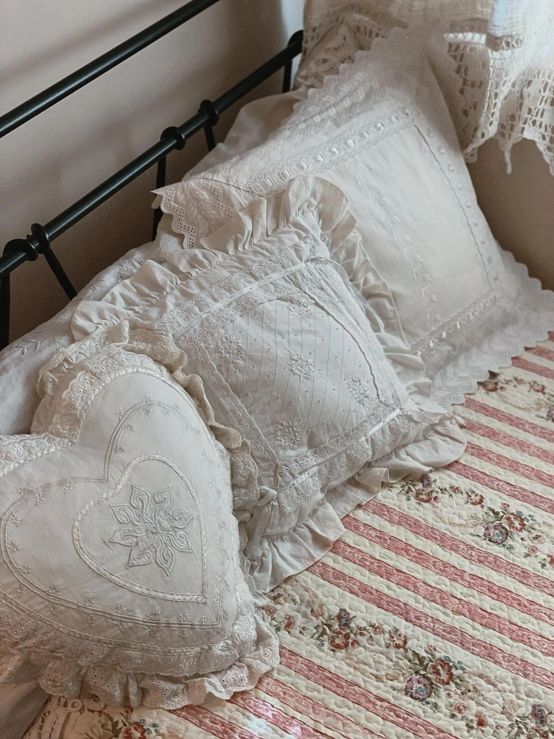 Bed in Grotto Flora B&B Chambres de charme