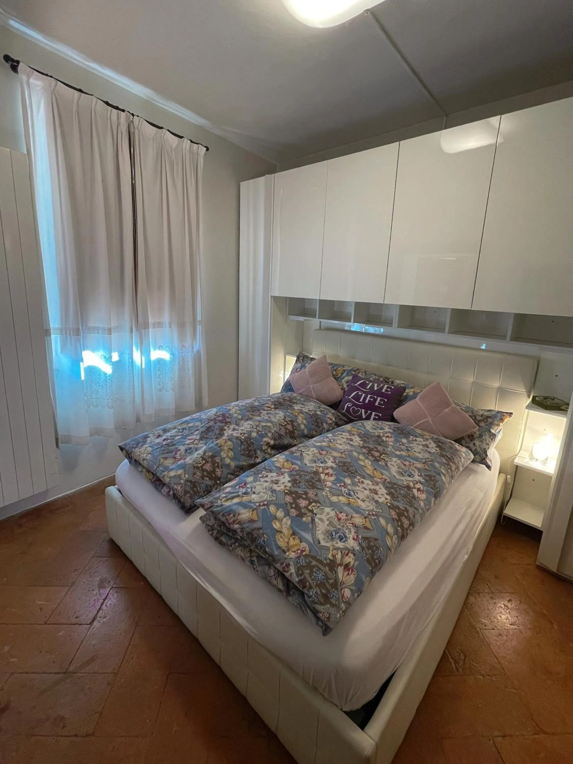 Bed in Grotto Flora B&B Chambres de charme