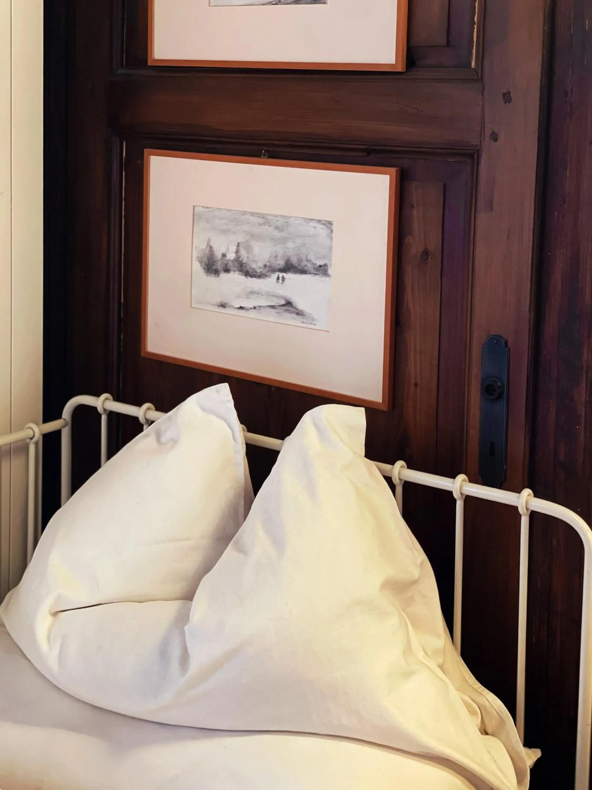 Bed in Grotto Flora B&B Chambres de charme