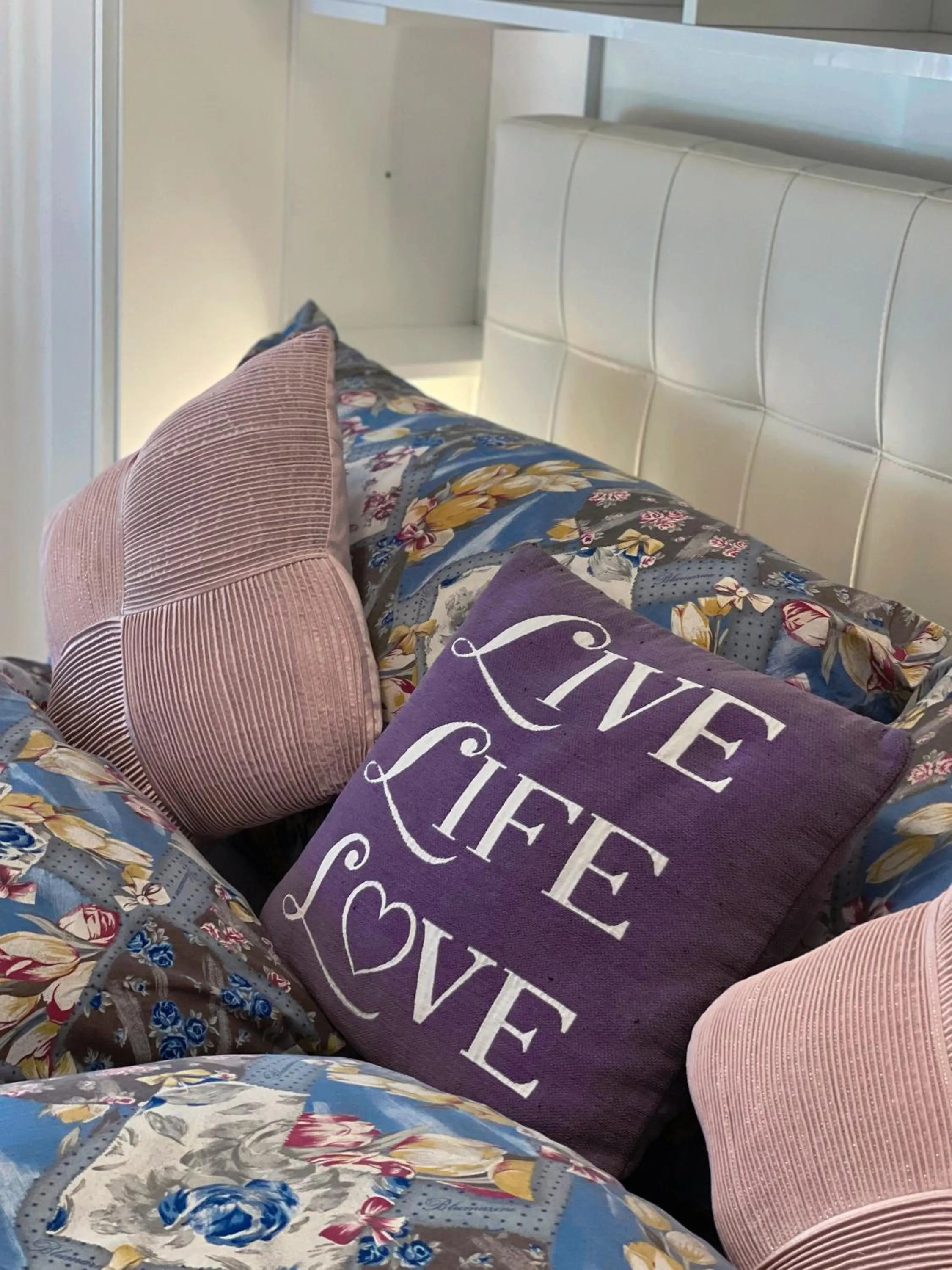 Bed in Grotto Flora B&B Chambres de charme