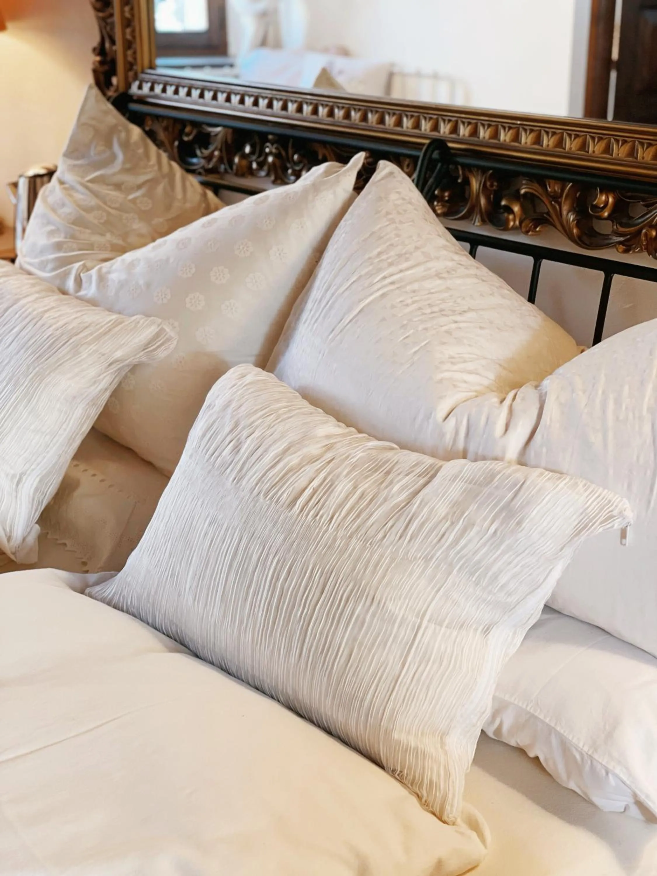 Bed in Grotto Flora B&B Chambres de charme