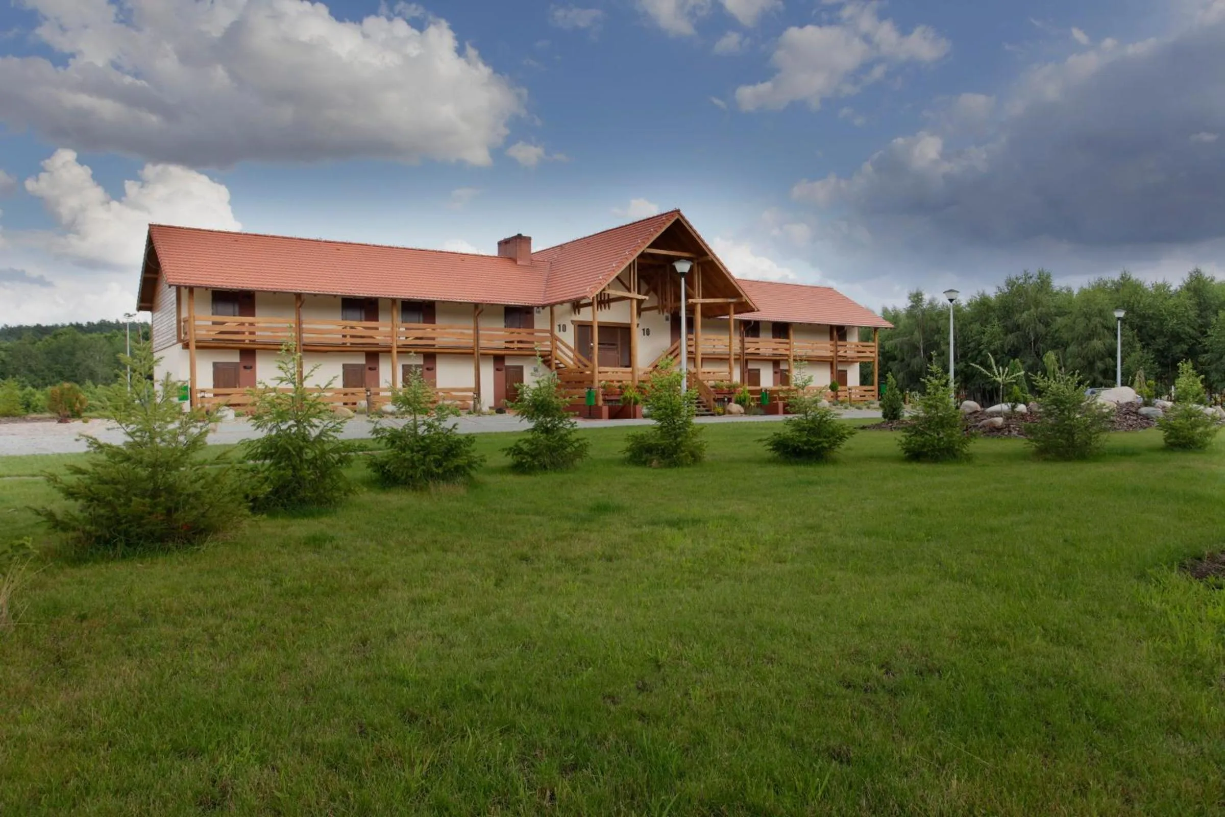 Facade/entrance in Hotel Osada Karbówko Wellness & SPA