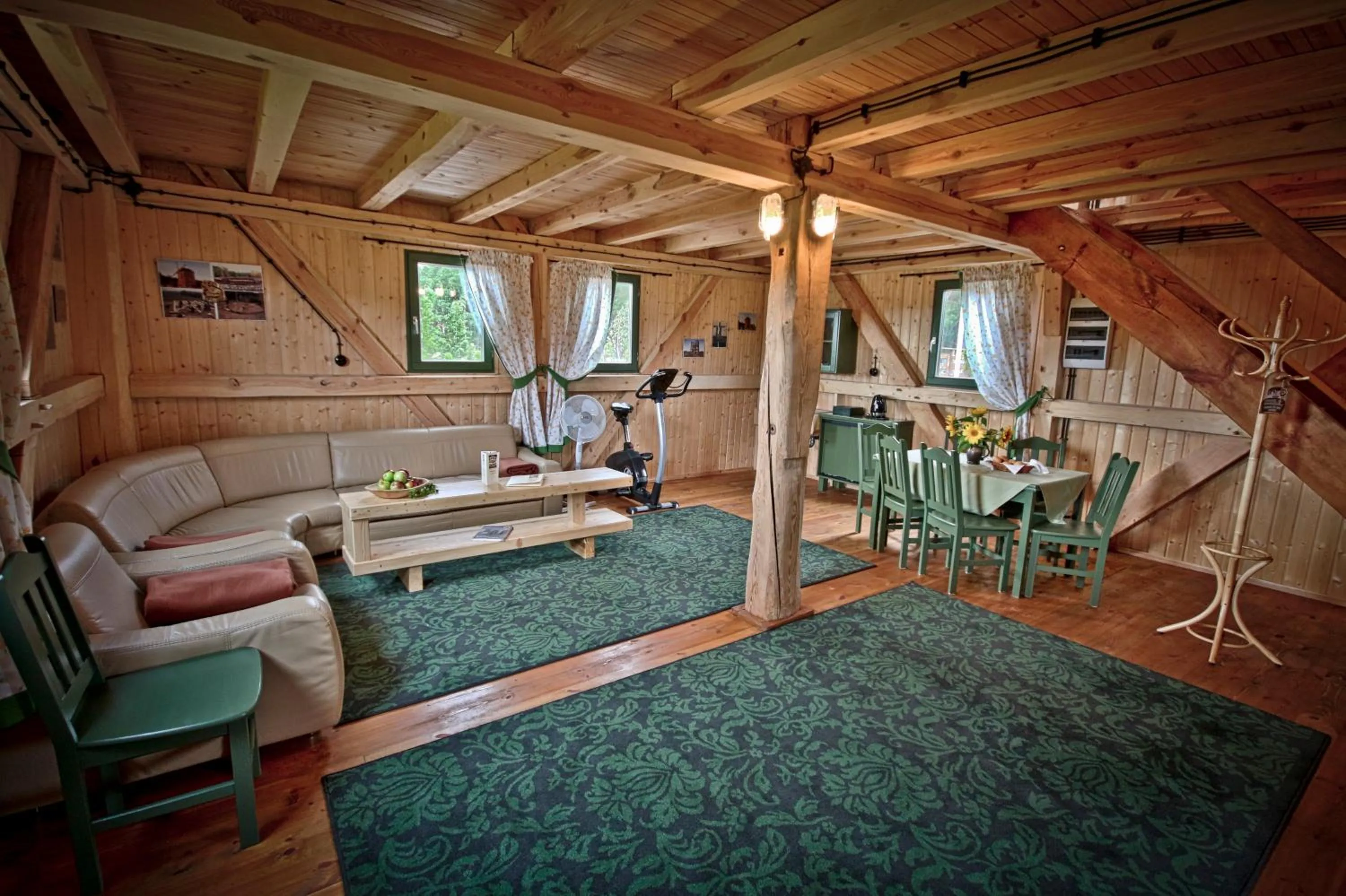 Living room in Hotel Osada Karbówko Wellness & SPA