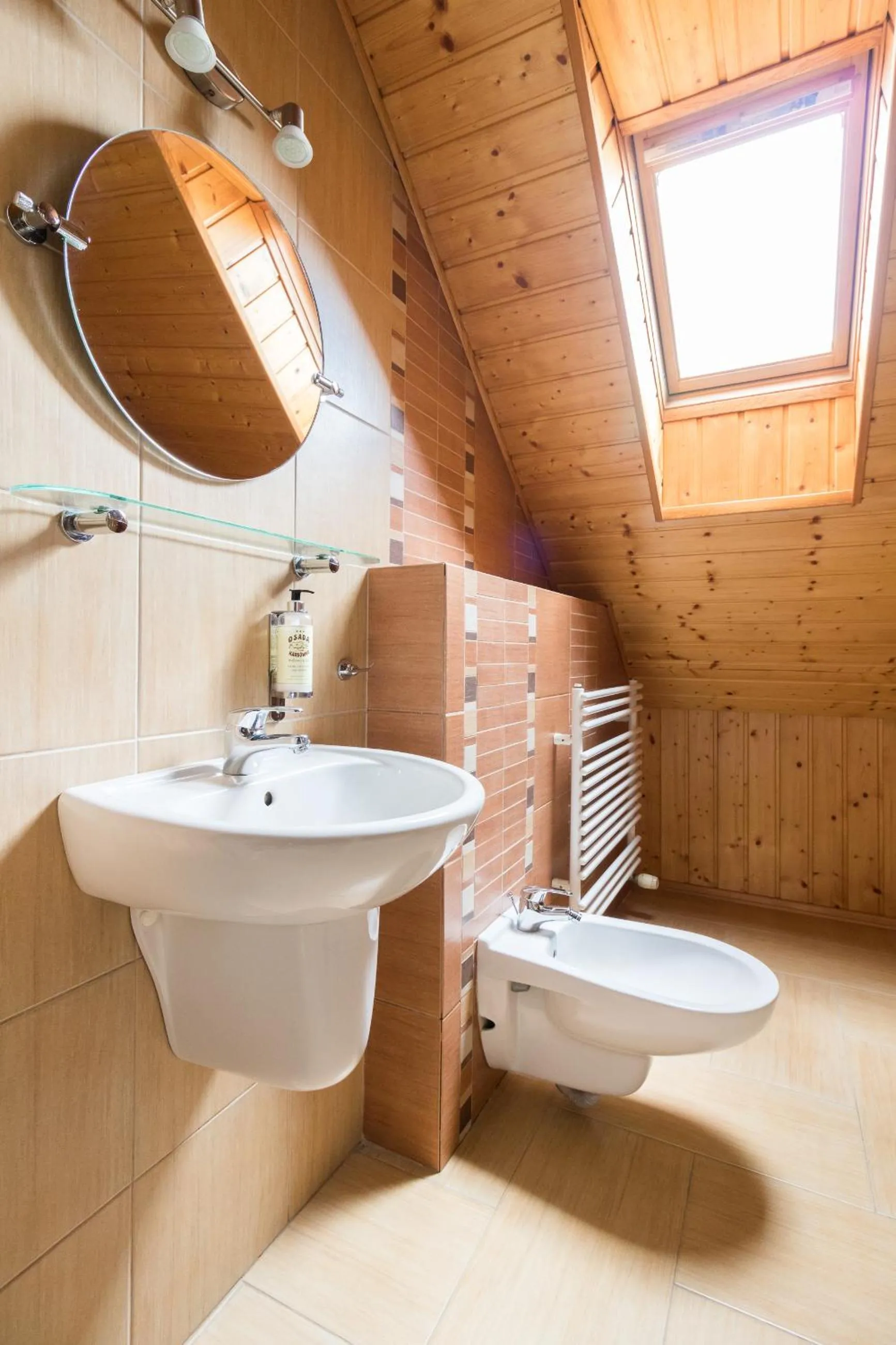 Bathroom in Hotel Osada Karbówko Wellness & SPA