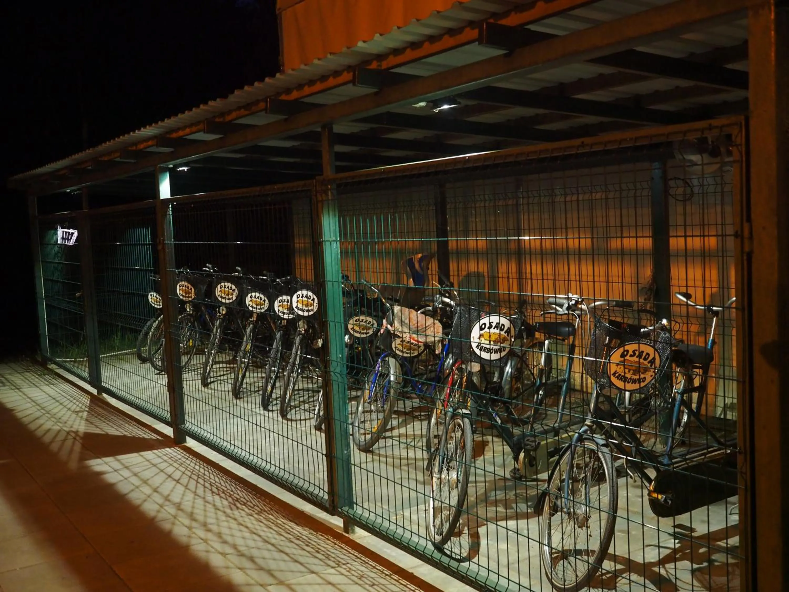 Cycling in Hotel Osada Karbówko Wellness & SPA