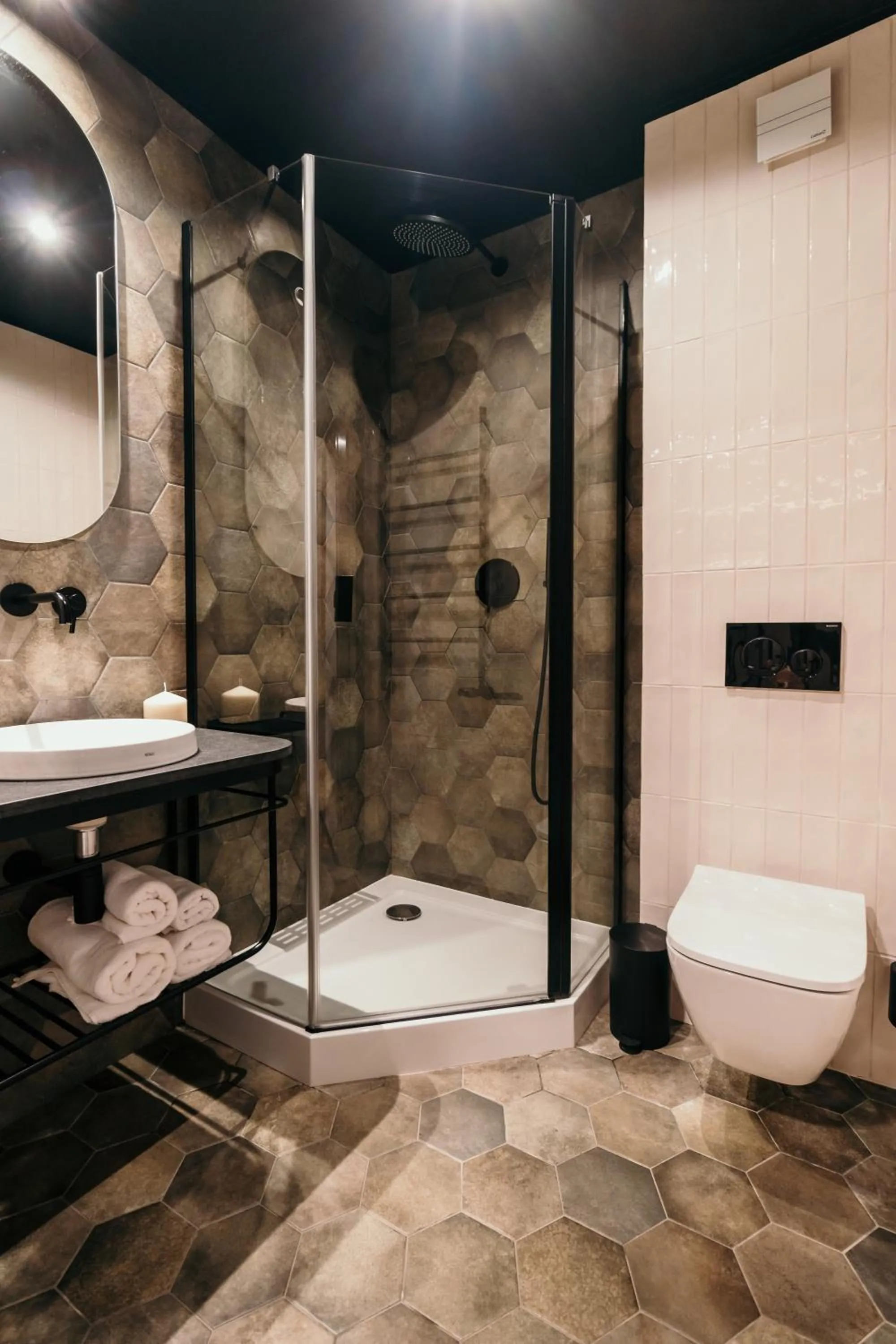 Bathroom in Hotel Osada Karbówko Wellness & SPA