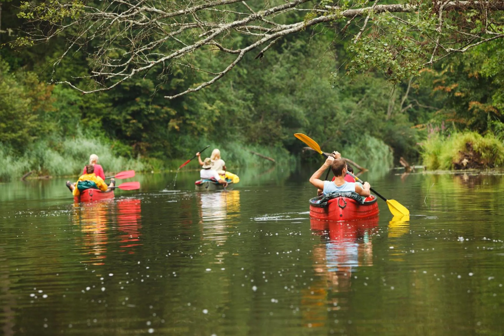 Canoeing in Hotel Osada Karbówko Wellness & SPA