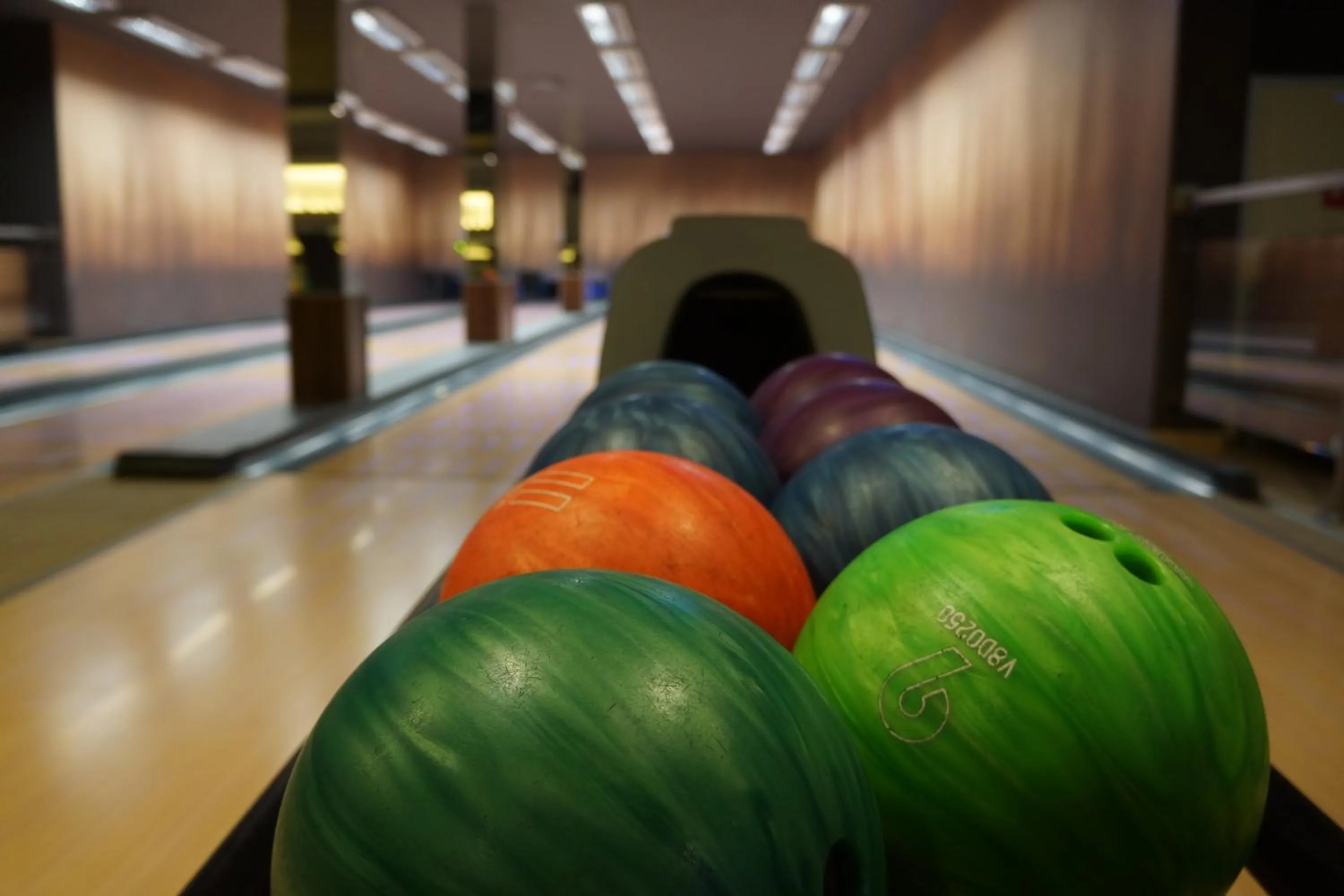 Bowling in Hotel Osada Karbówko Wellness & SPA