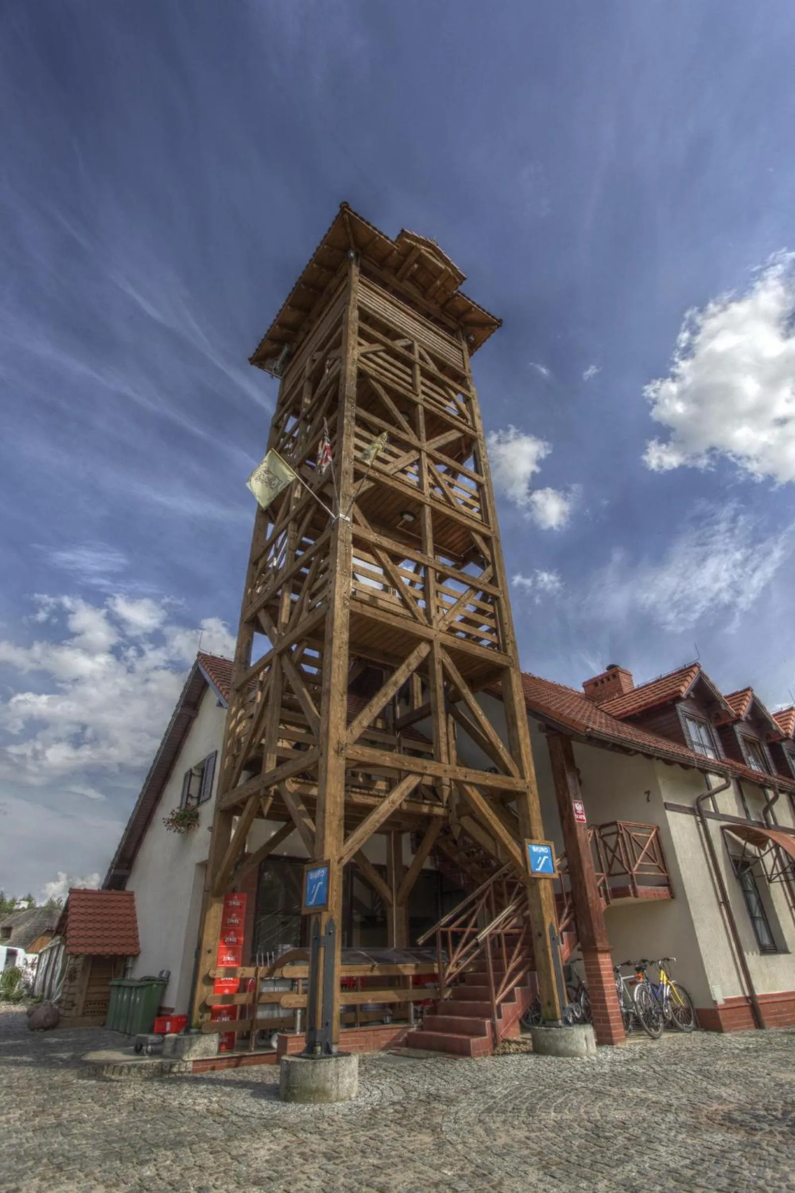 Facade/entrance in Hotel Osada Karbówko Wellness & SPA