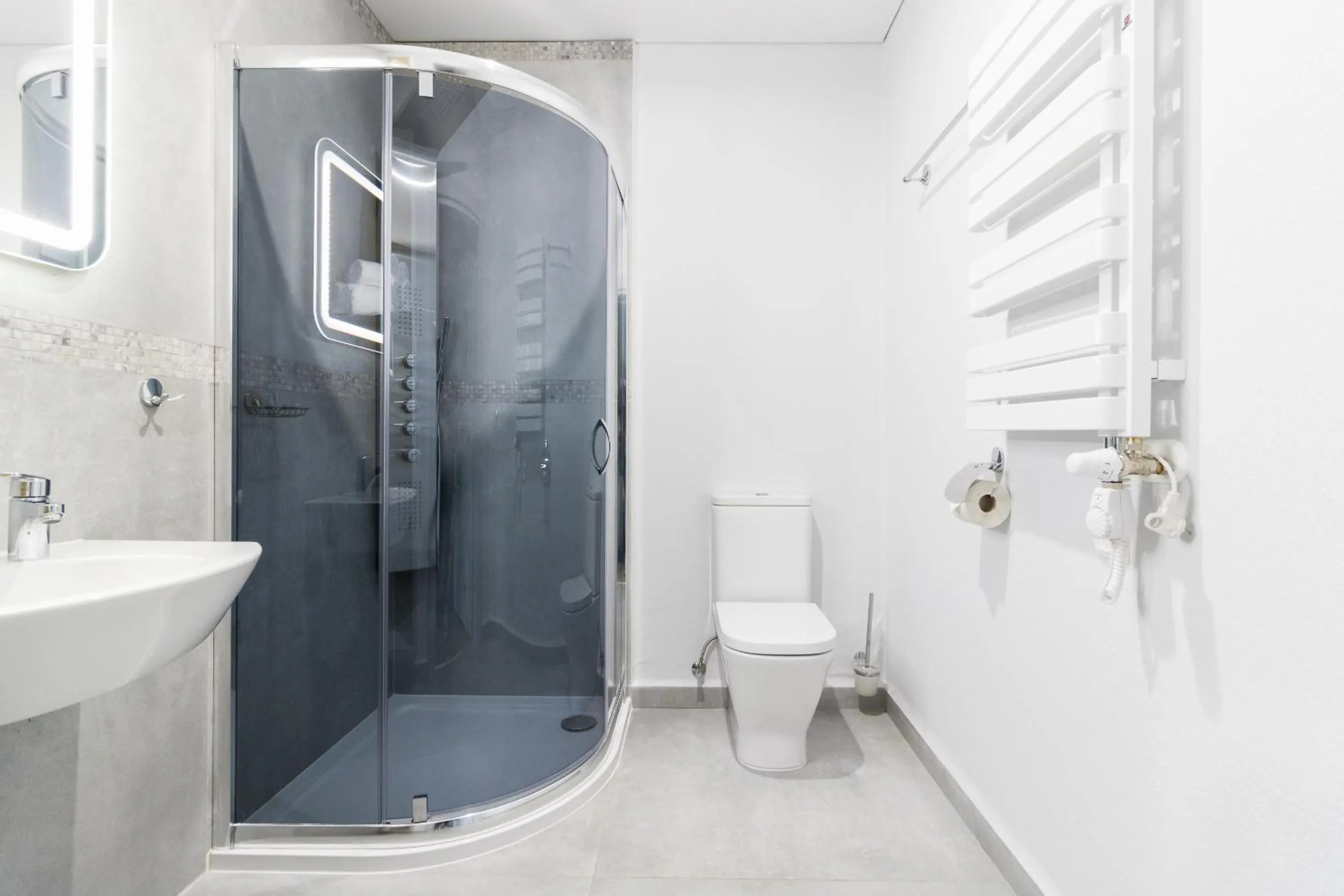 Bathroom in Hotel Osada Karbówko Wellness & SPA