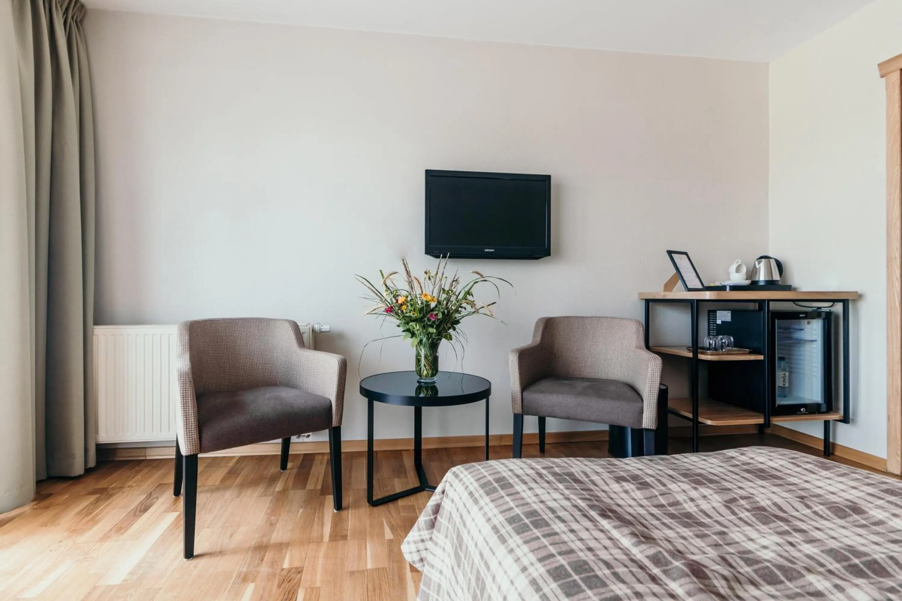Seating area in Hotel Osada Karbówko Wellness & SPA