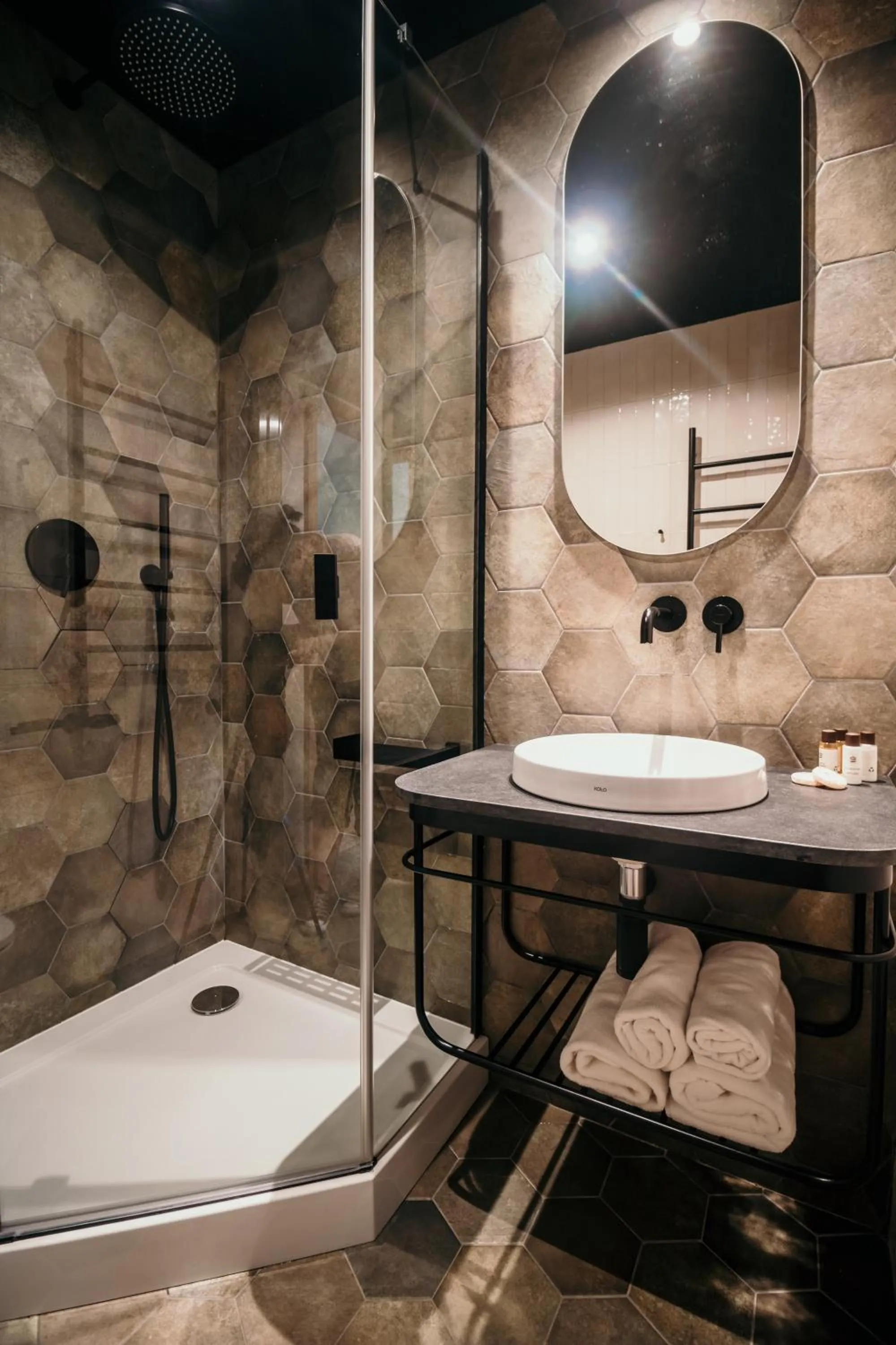 Bathroom in Hotel Osada Karbówko Wellness & SPA