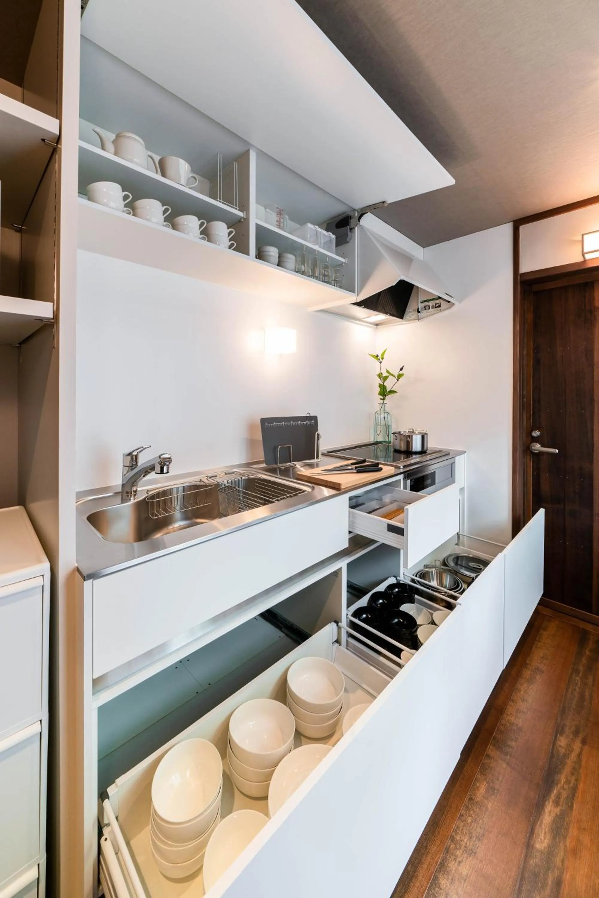 Kitchen or kitchenette in Saik