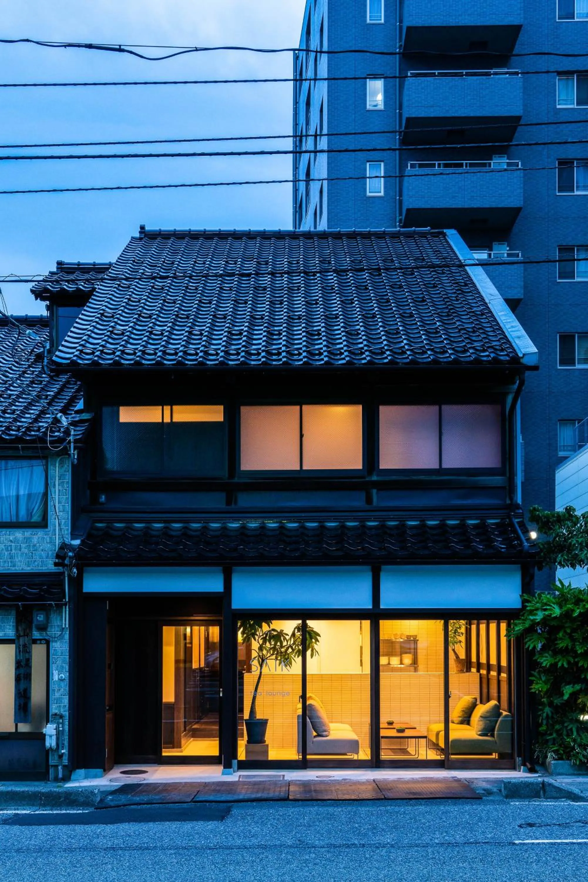 Property building in Saik