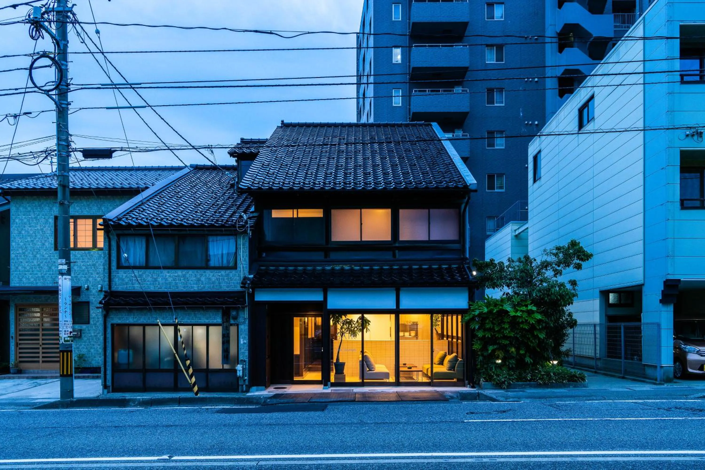 Property building in Saik