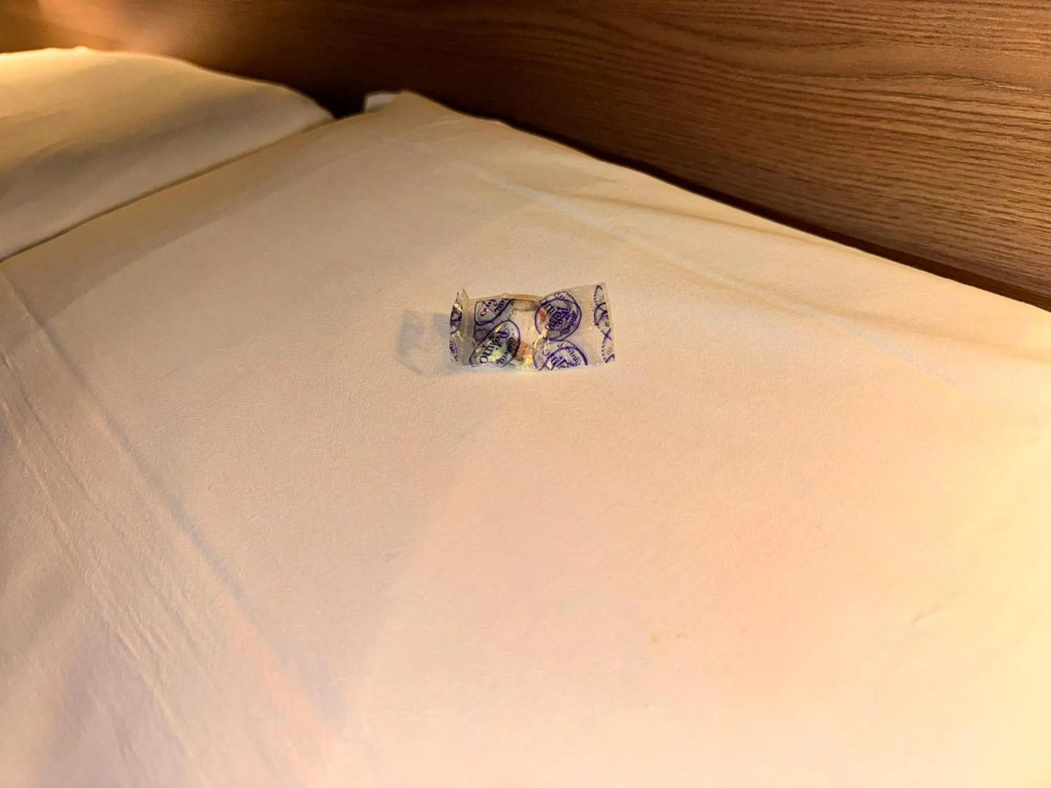 Bed in Hotel Armando' s