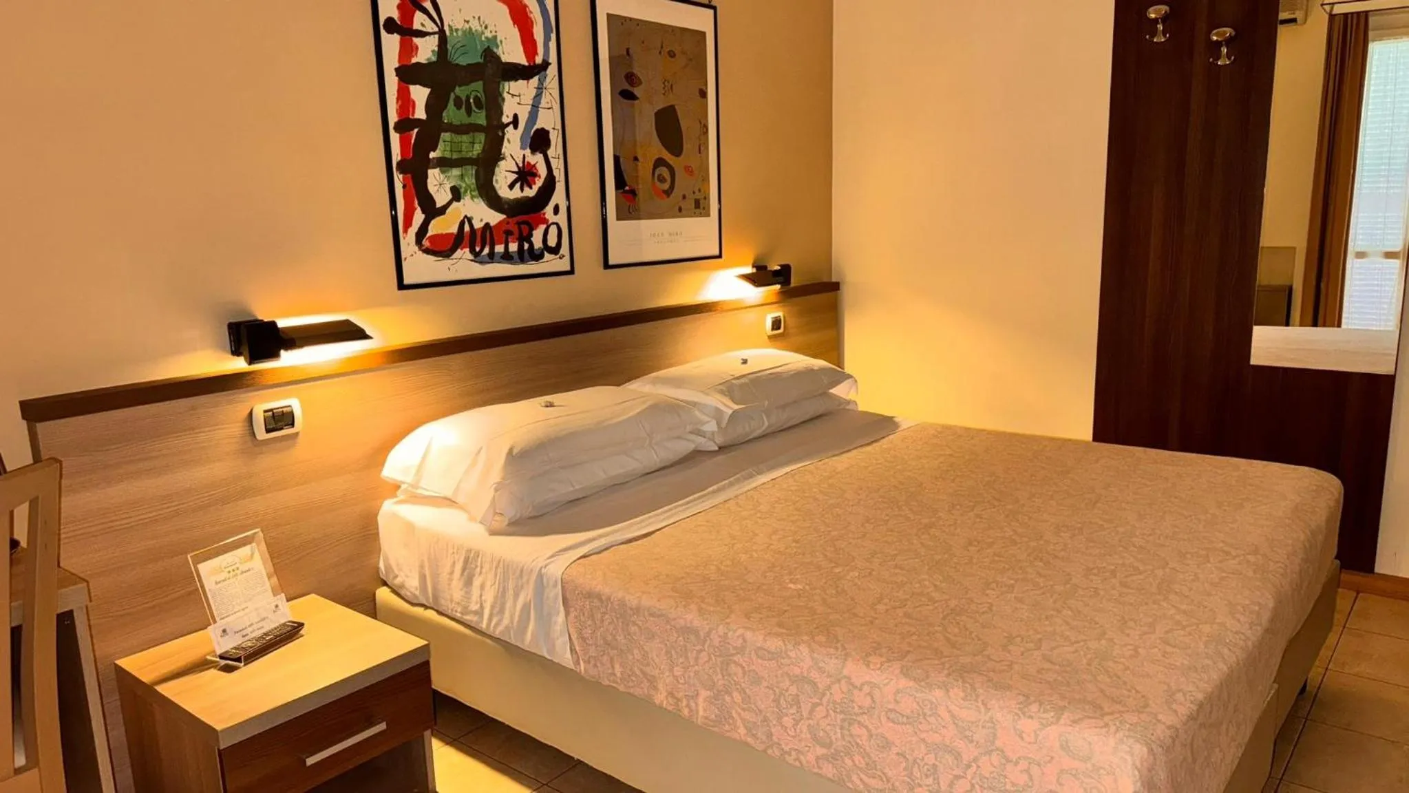 Bed in Hotel Armando' s