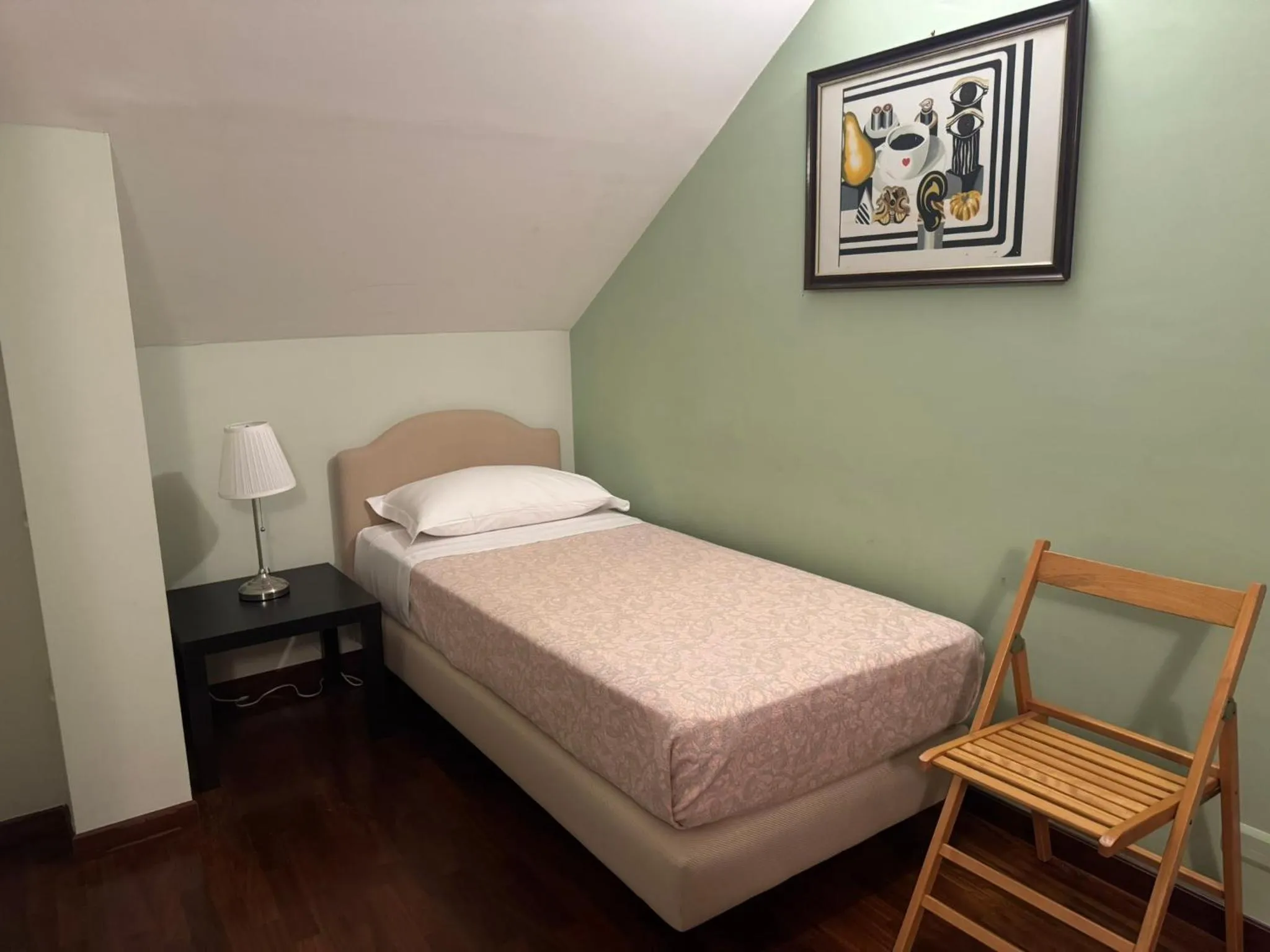 Bed in Hotel Armando' s