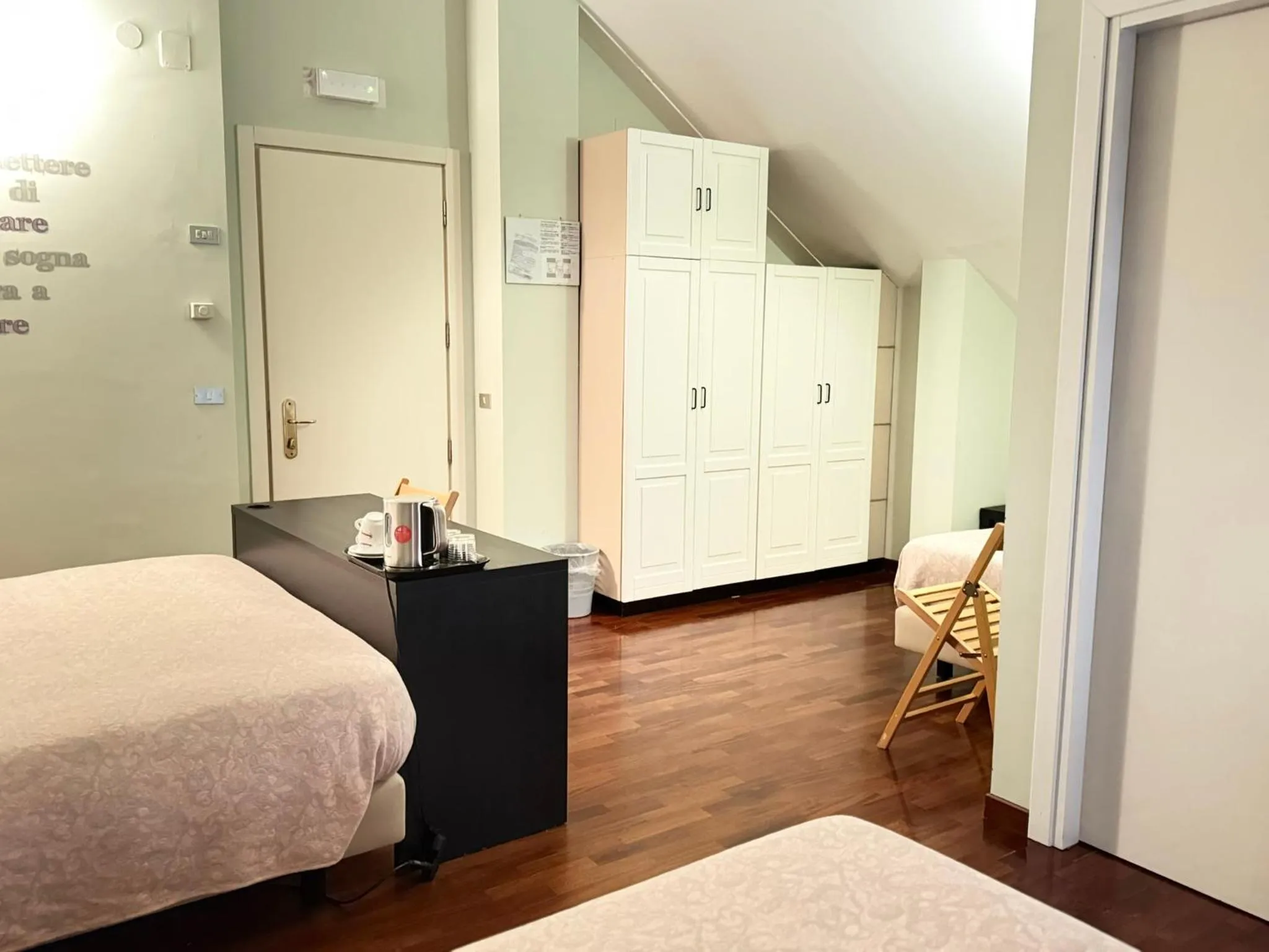 Bed in Hotel Armando' s