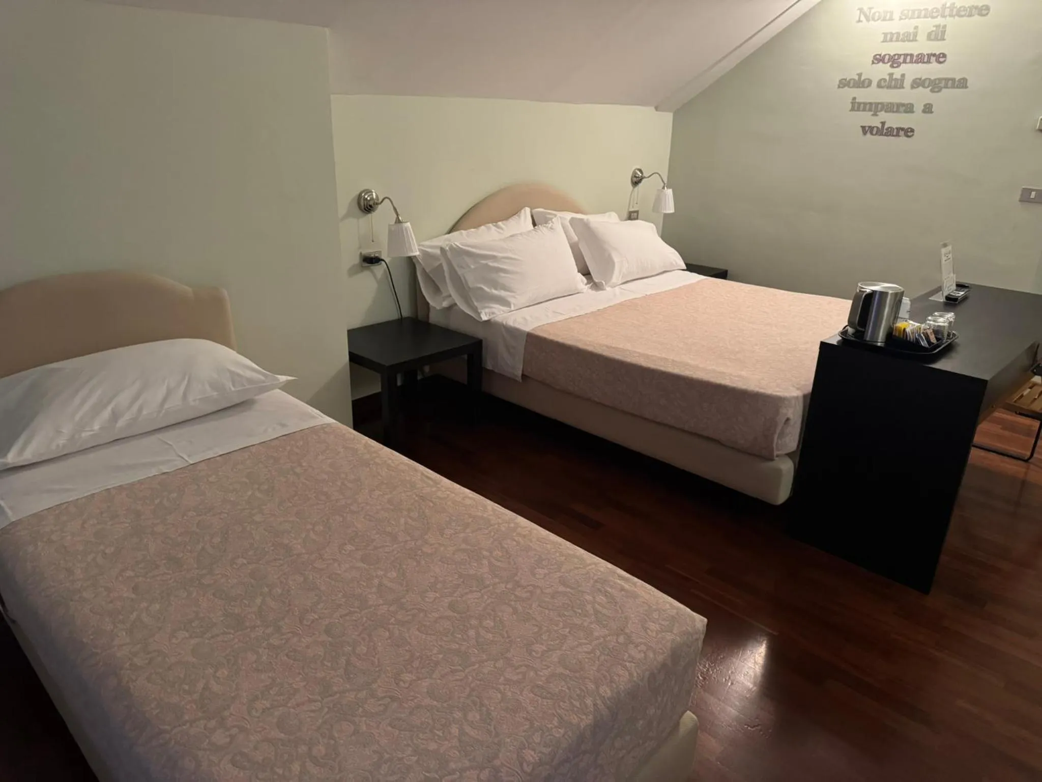 Bed in Hotel Armando' s