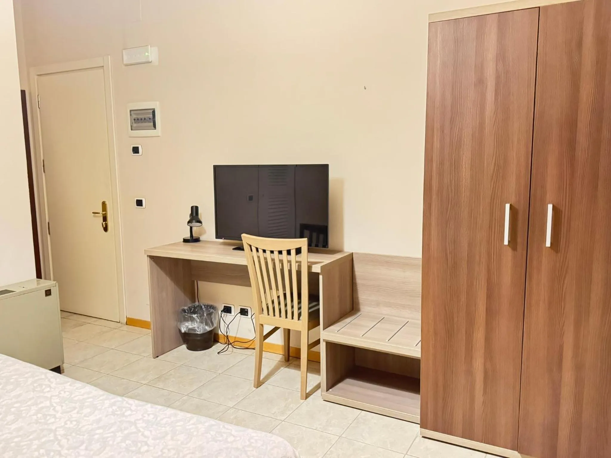 Bed in Hotel Armando' s