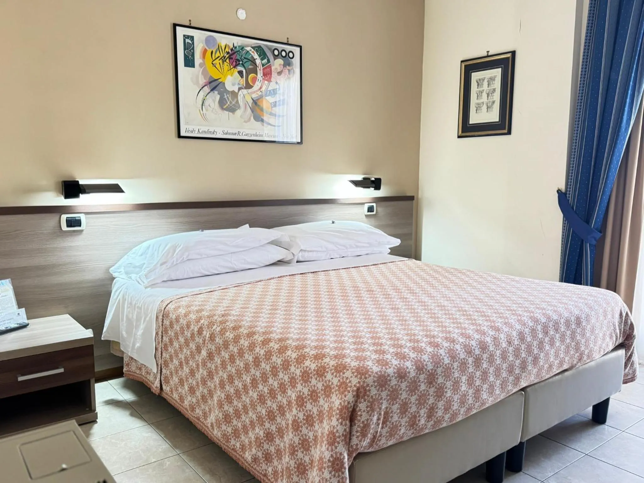 Bed in Hotel Armando' s