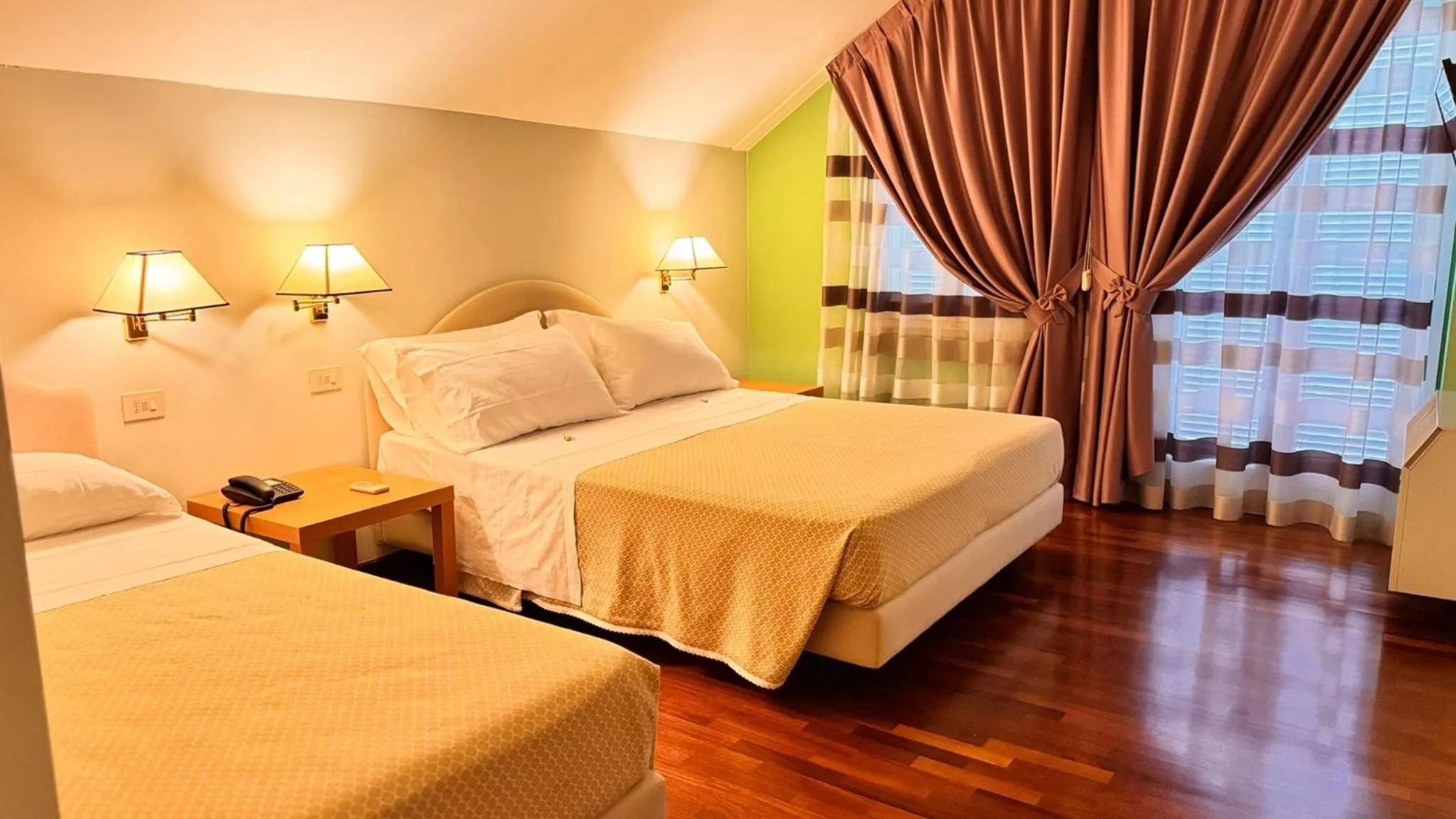 Photo of the whole room, Bed in Hotel Armando' s