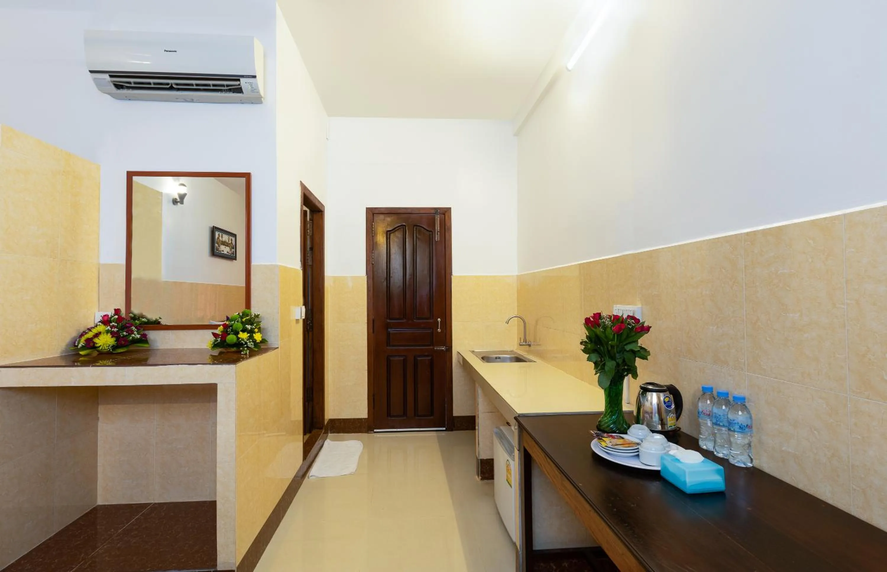 Living room in Botoum Hostel