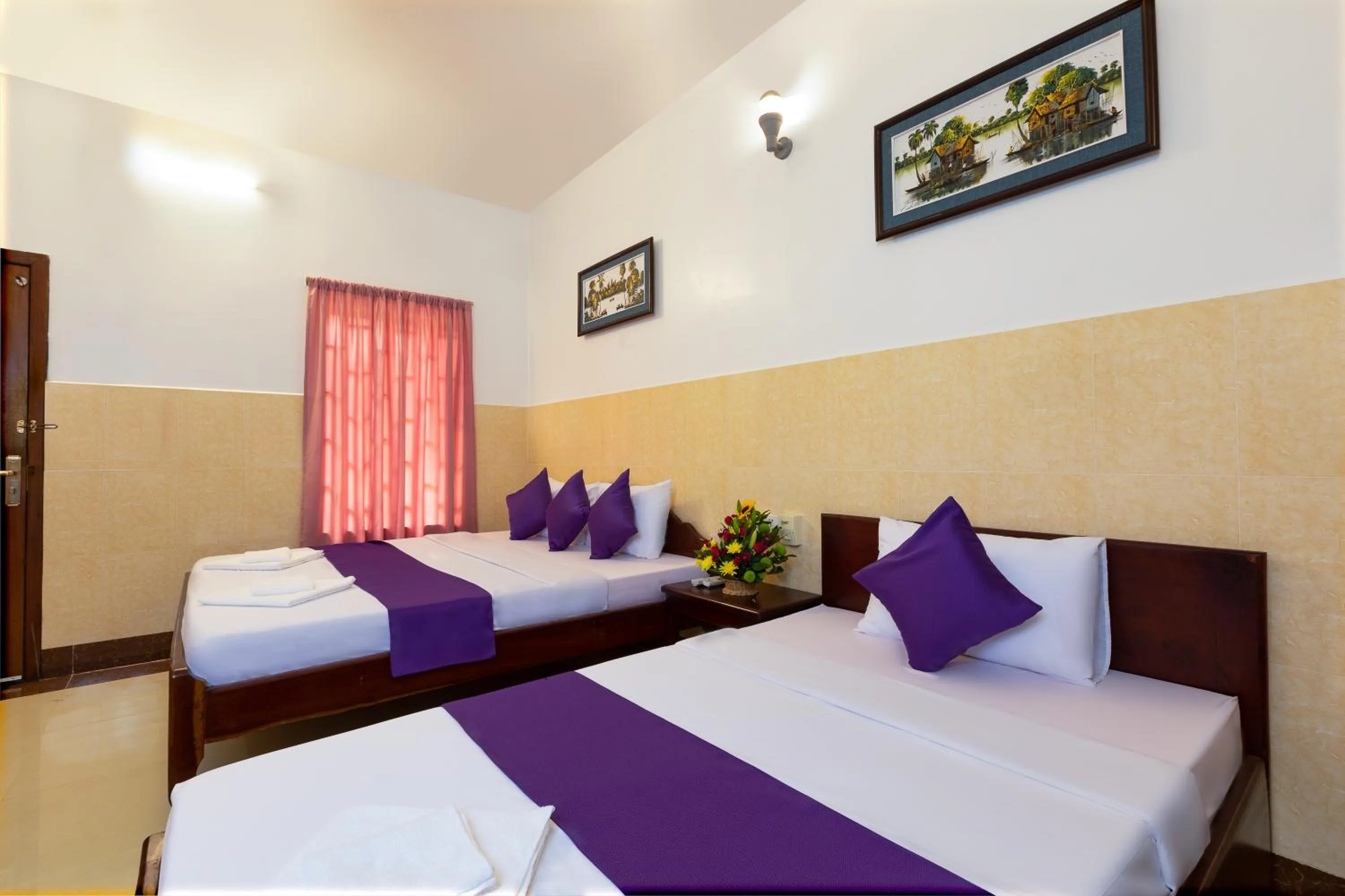 Bed in Botoum Hostel