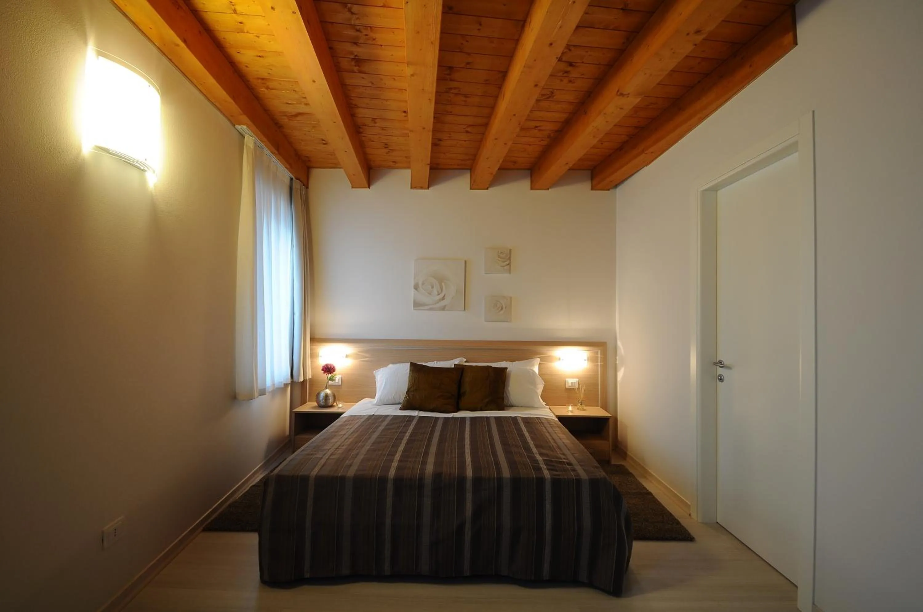 Photo of the whole room, Bed in Albergo Leon Bianco Gonars