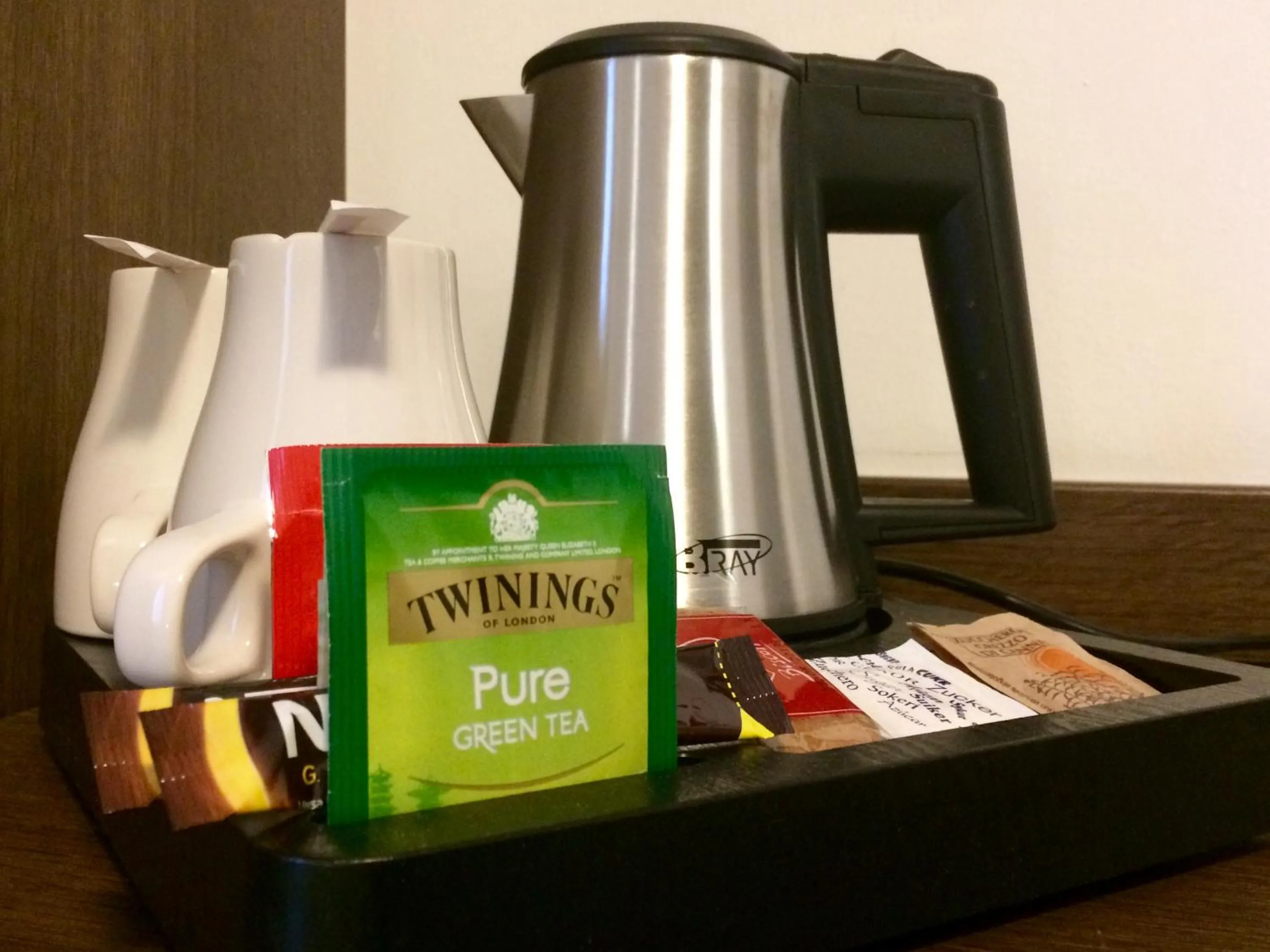 Coffee/tea facilities in Albergo Leon Bianco Gonars