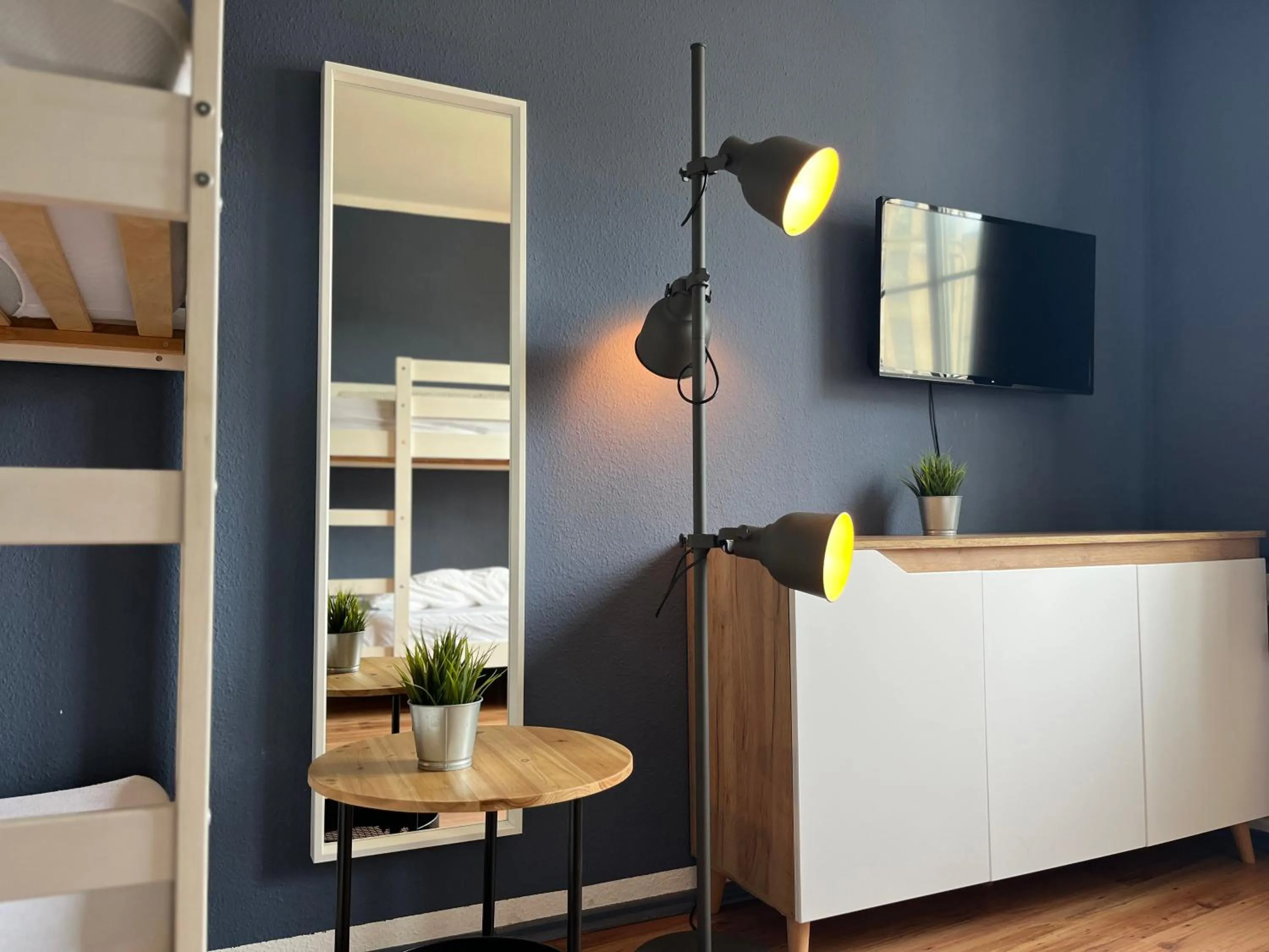 Photo of the whole room in Blue Doors Hostel KTV