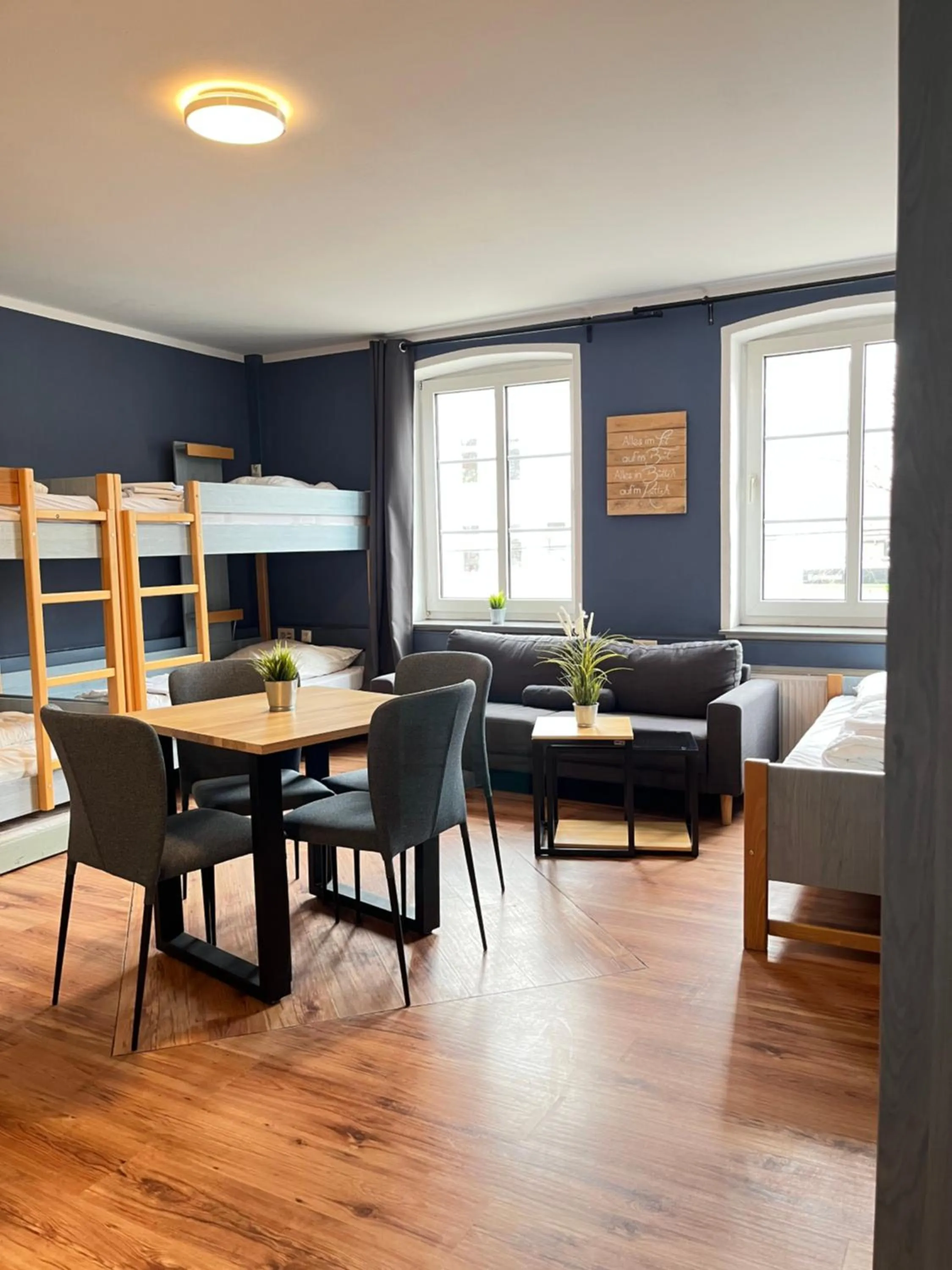 Photo of the whole room, Bed in Blue Doors Hostel KTV