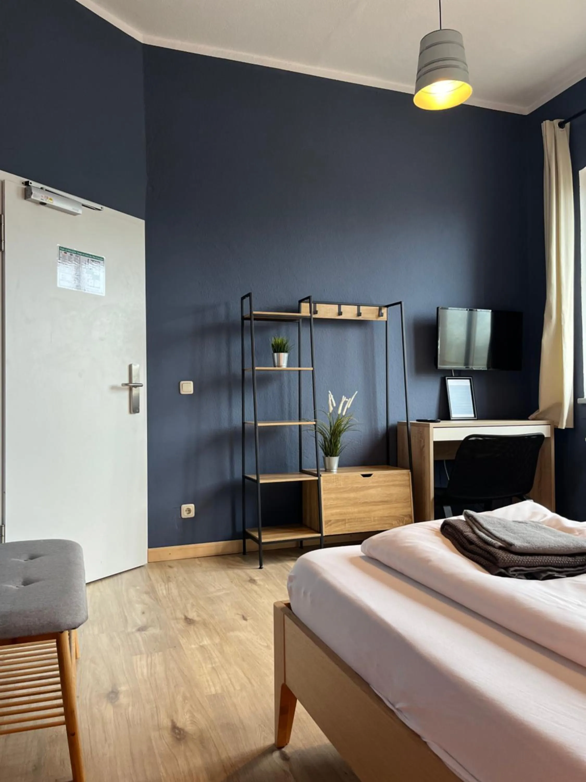 Photo of the whole room, Bed in Blue Doors Hostel KTV