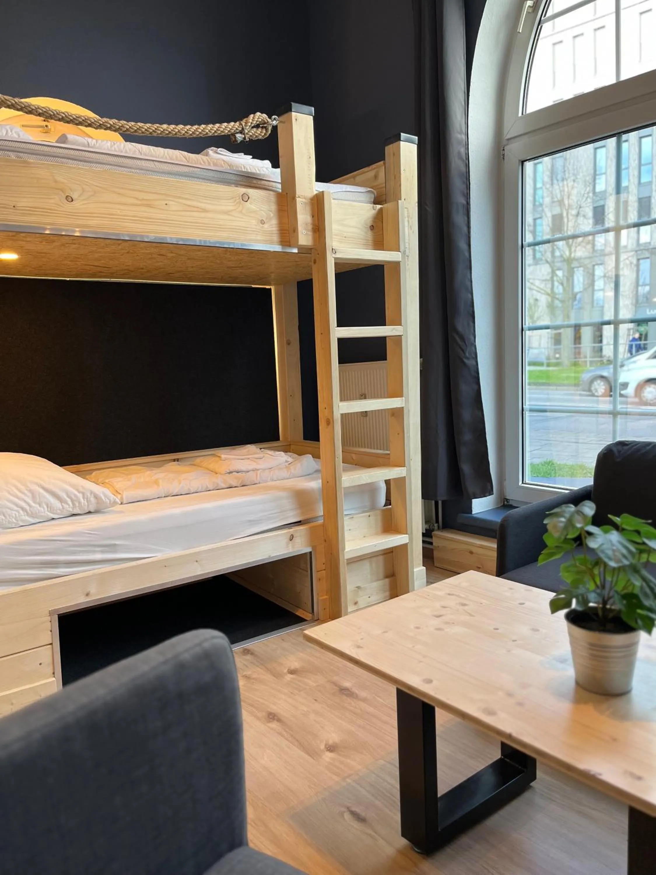 Photo of the whole room, Bed in Blue Doors Hostel KTV