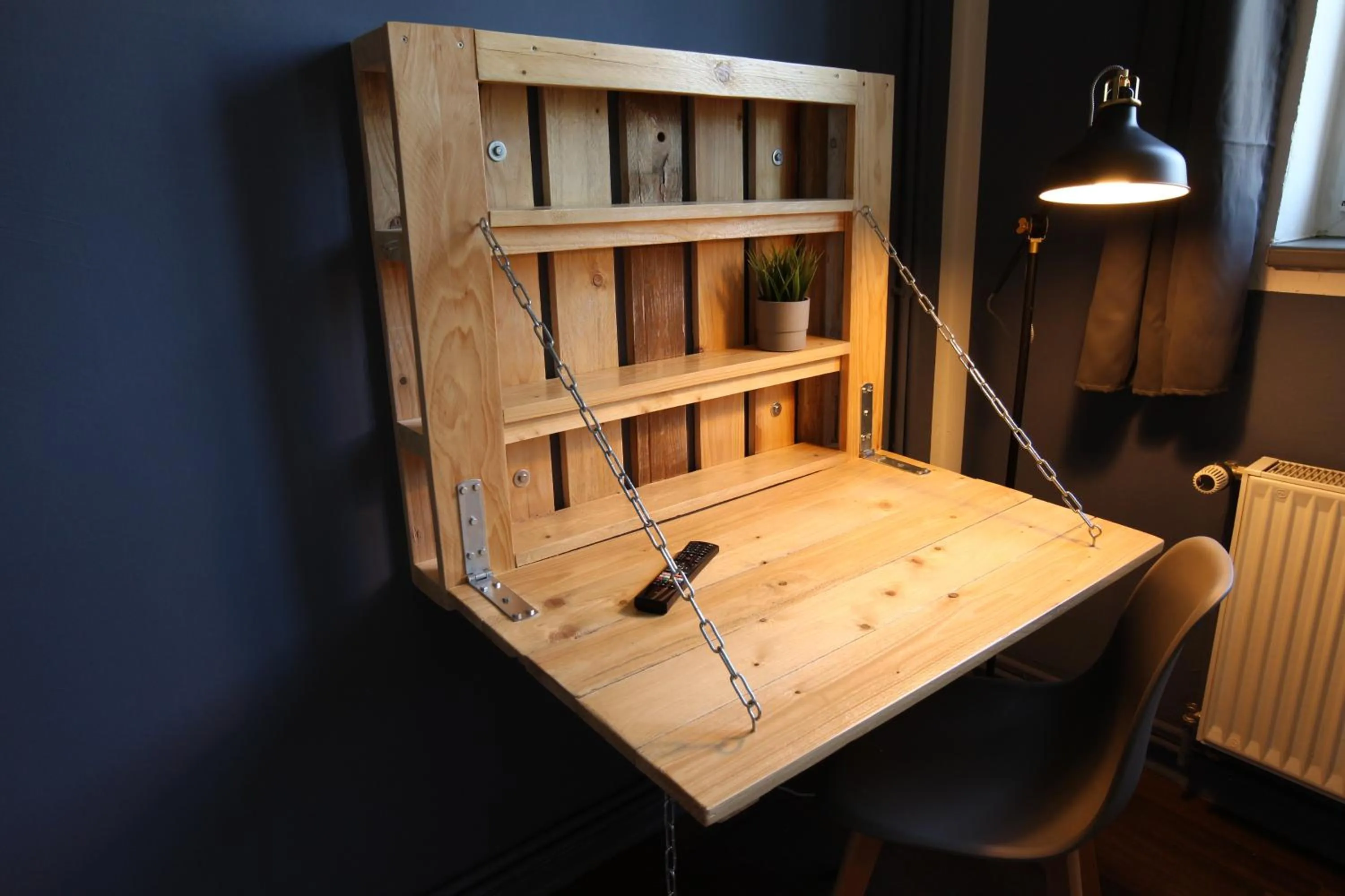 Seating area in Blue Doors Hostel KTV