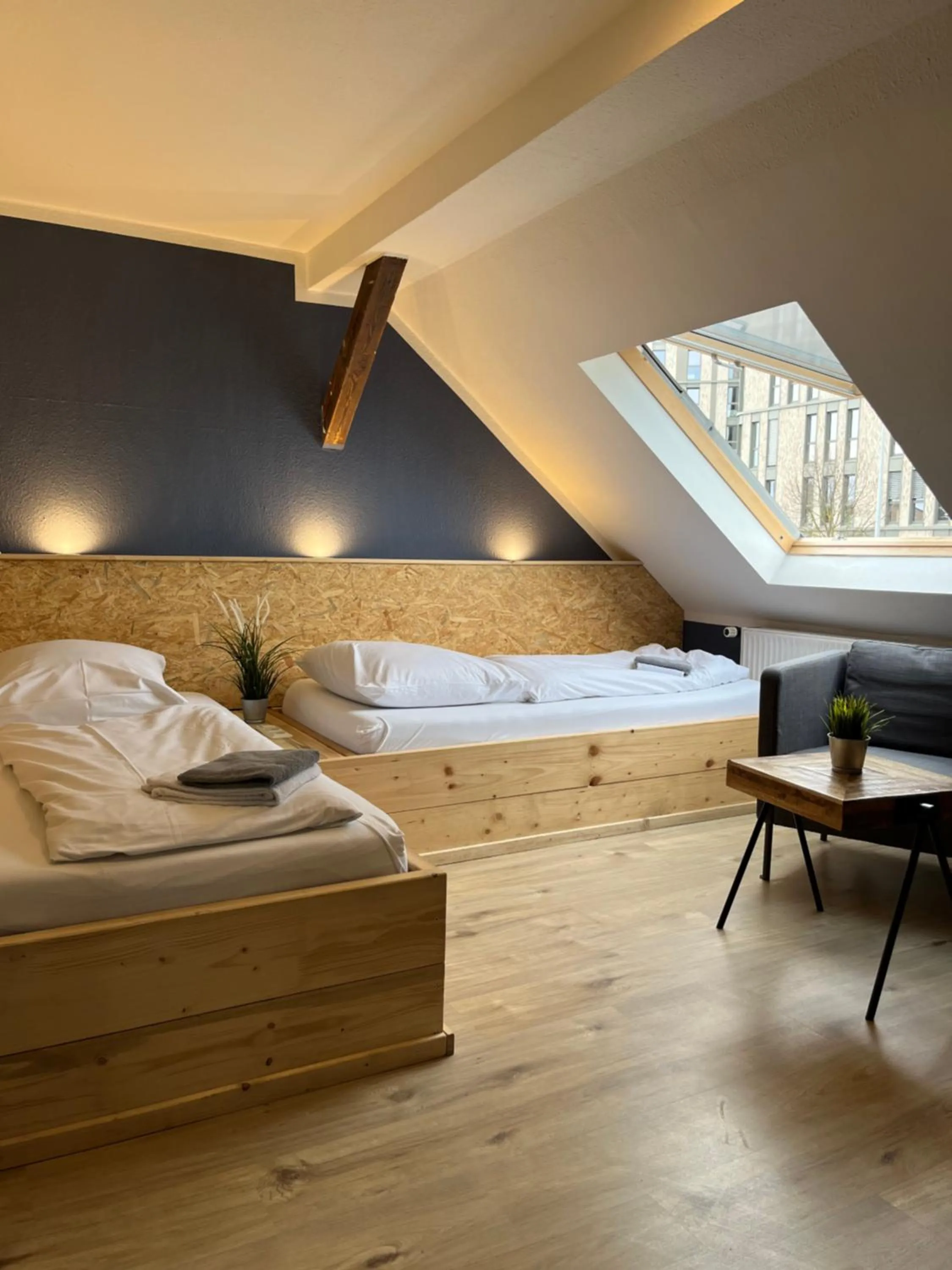 Bed in Blue Doors Hostel KTV