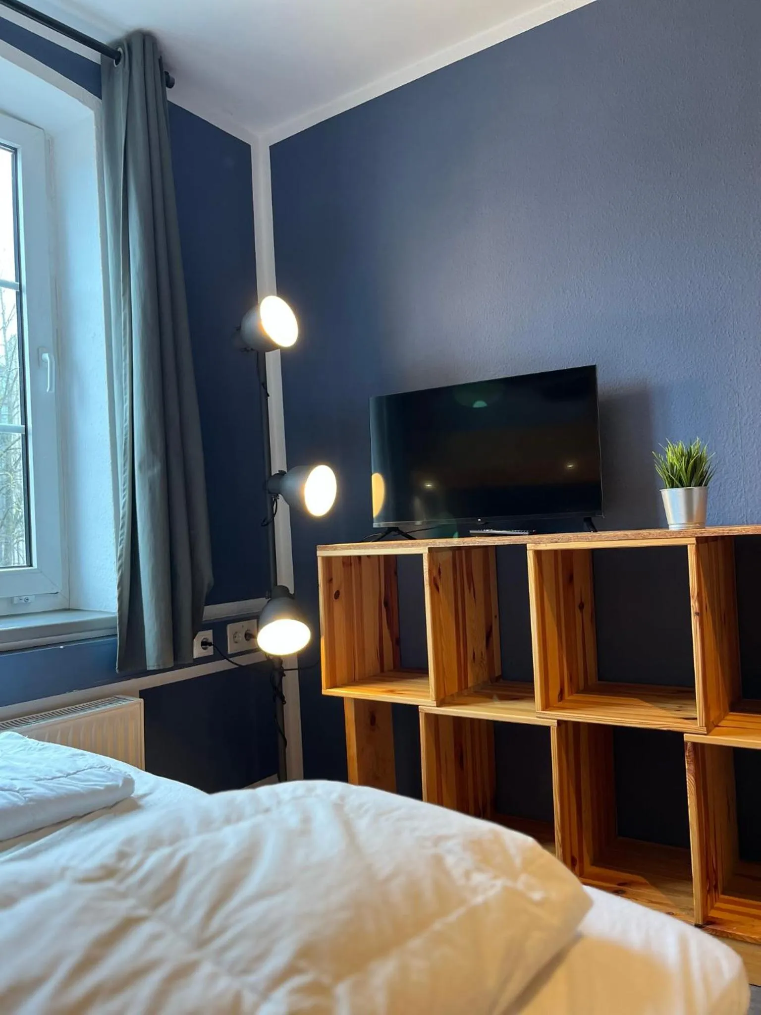 Photo of the whole room, Bed in Blue Doors Hostel KTV