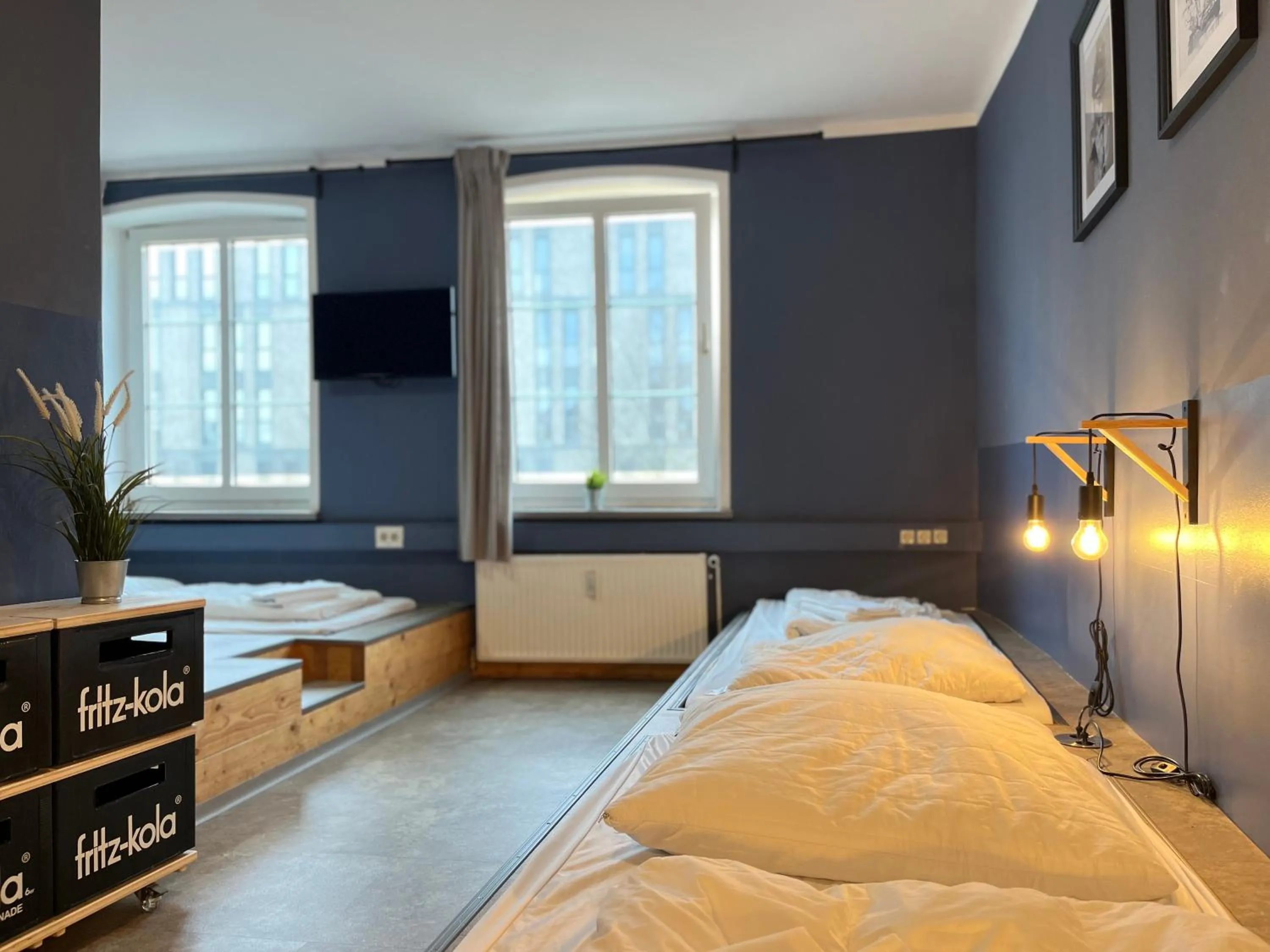 Photo of the whole room, Bed in Blue Doors Hostel KTV